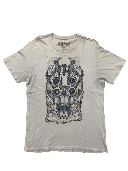 Billabong Vintage Billabong Graphic Tee x Elastic Cotton Size US M / EU 48-50 / 2 - 1 Thumbnail