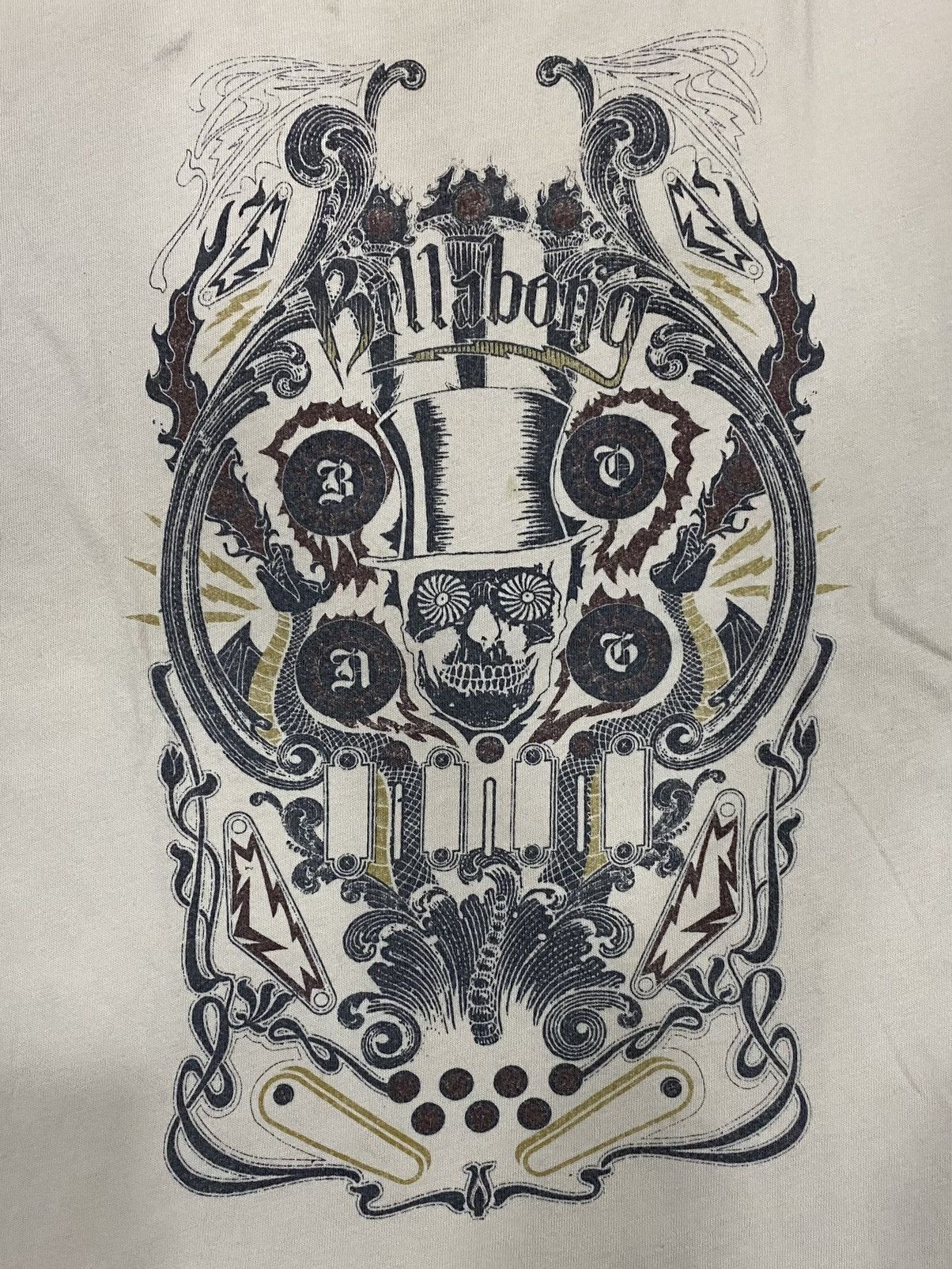 Billabong Vintage Billabong Graphic Tee x Elastic Cotton Size US M / EU 48-50 / 2 - 10 Thumbnail