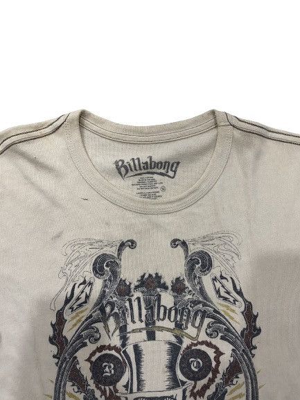 Billabong Vintage Billabong Graphic Tee x Elastic Cotton Size US M / EU 48-50 / 2 - 5 Thumbnail