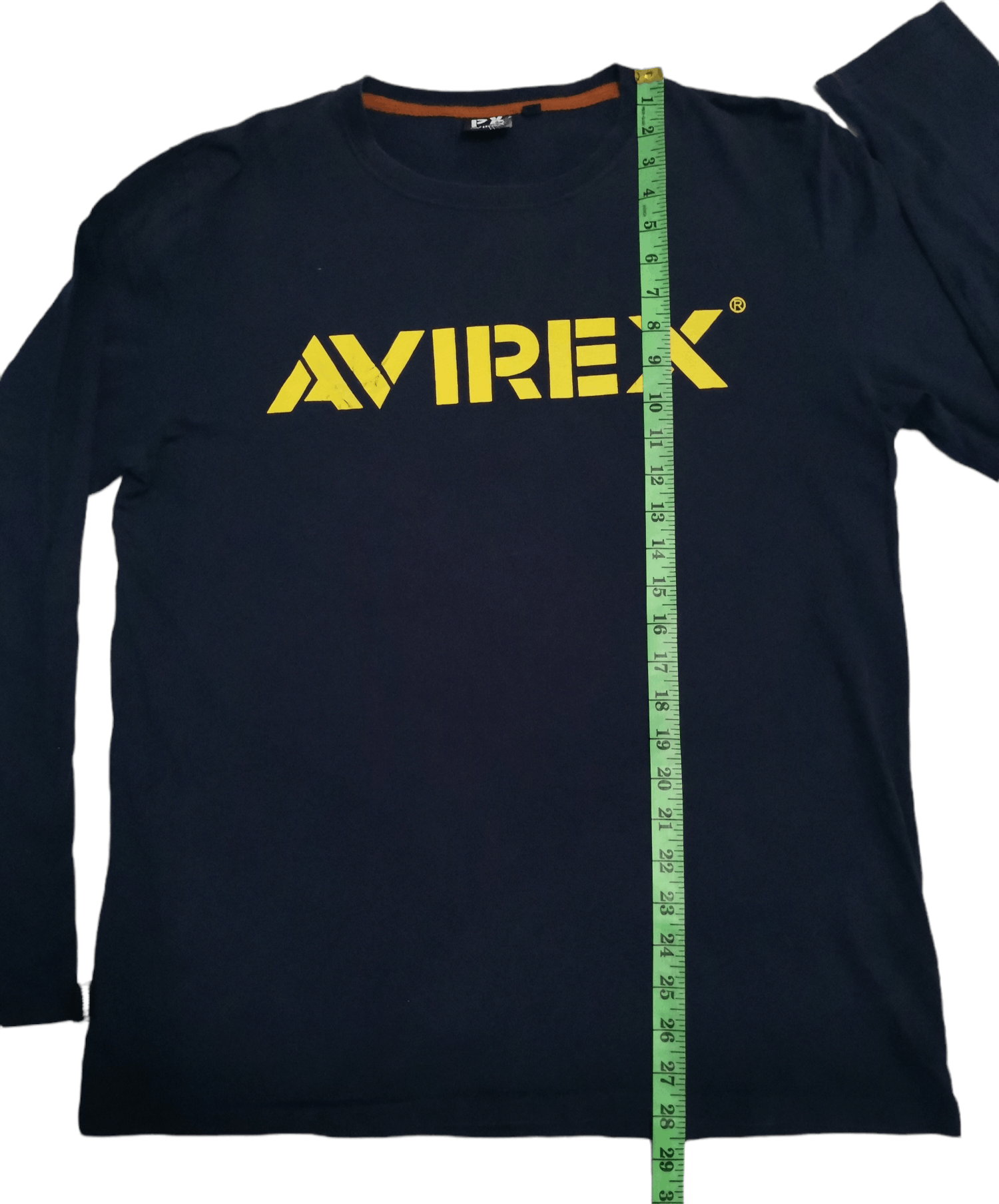 Avirex Avirex Japan Sukajan Dragon Tee Long Sleeve Rare SpellOut Size US XL / EU 56 / 4 - 6 Thumbnail
