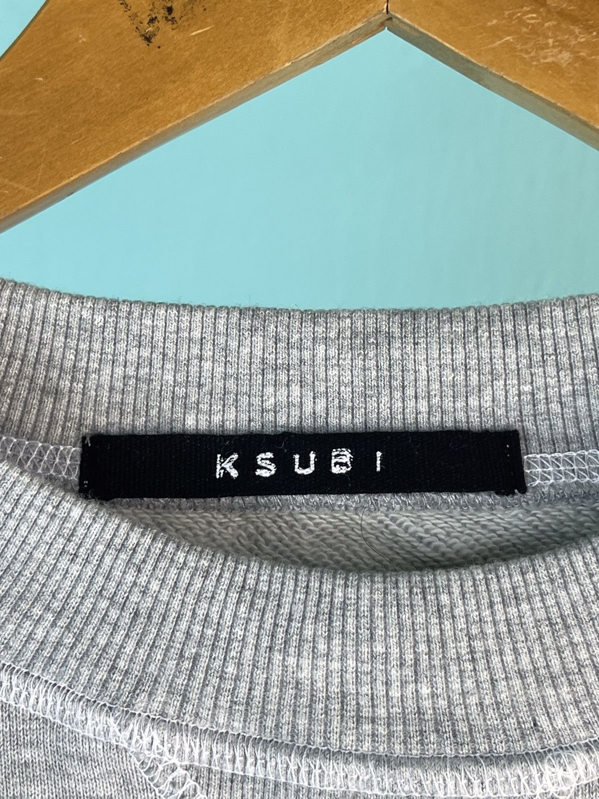 Ksubi Ksubi Grey Crewneck Size US L / EU 52-54 / 3 - 13 Thumbnail