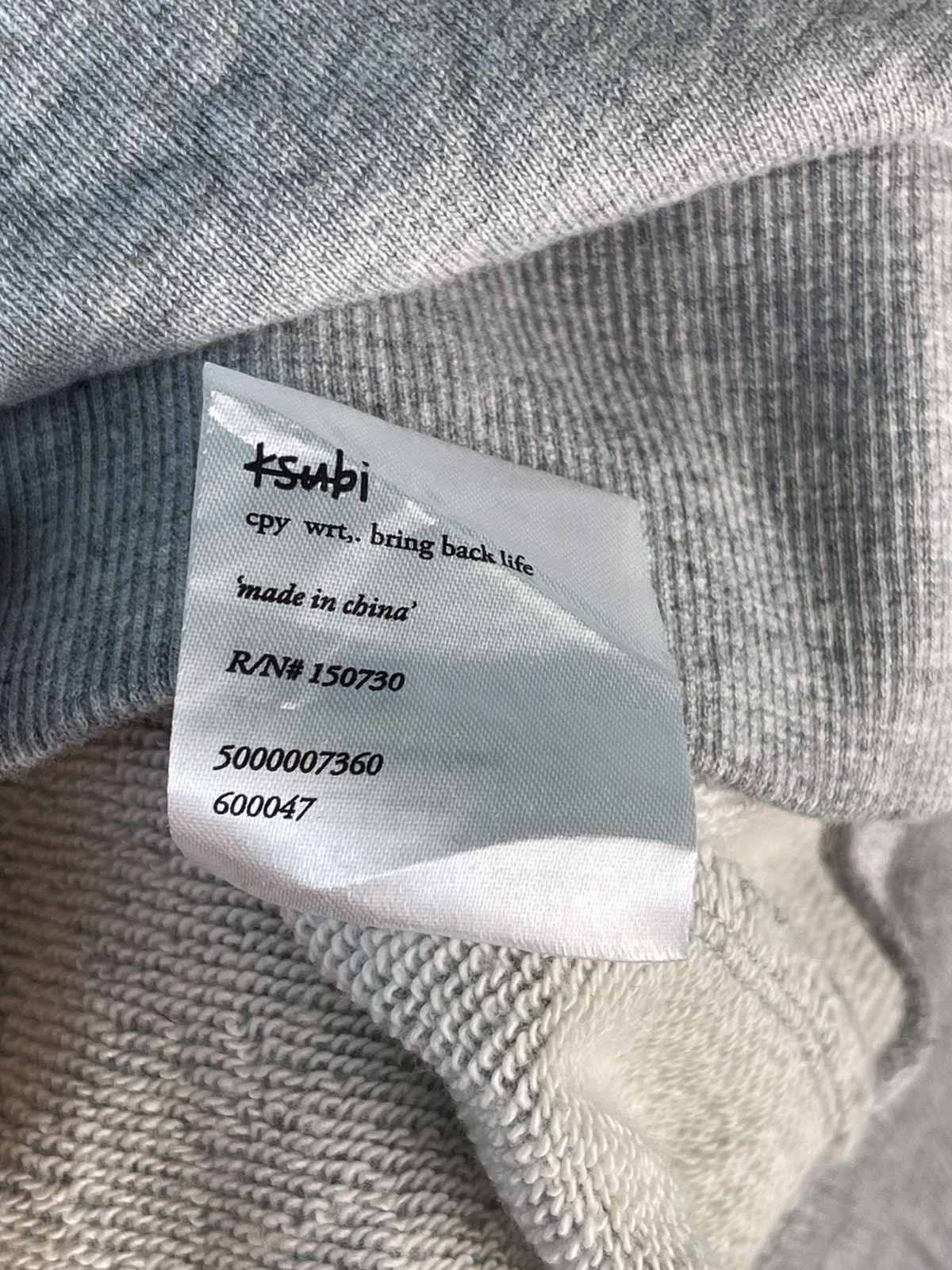 Ksubi Ksubi Grey Crewneck Size US L / EU 52-54 / 3 - 14 Thumbnail