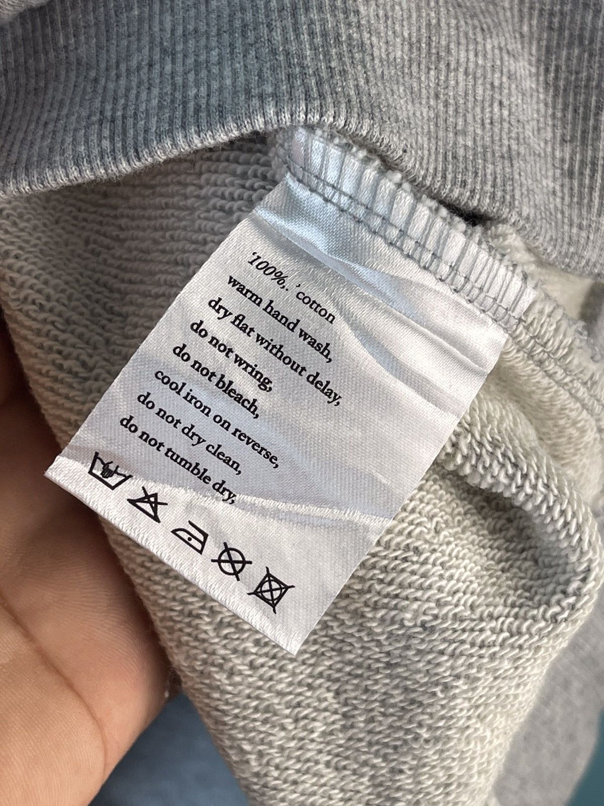 Ksubi Ksubi Grey Crewneck Size US L / EU 52-54 / 3 - 15 Thumbnail
