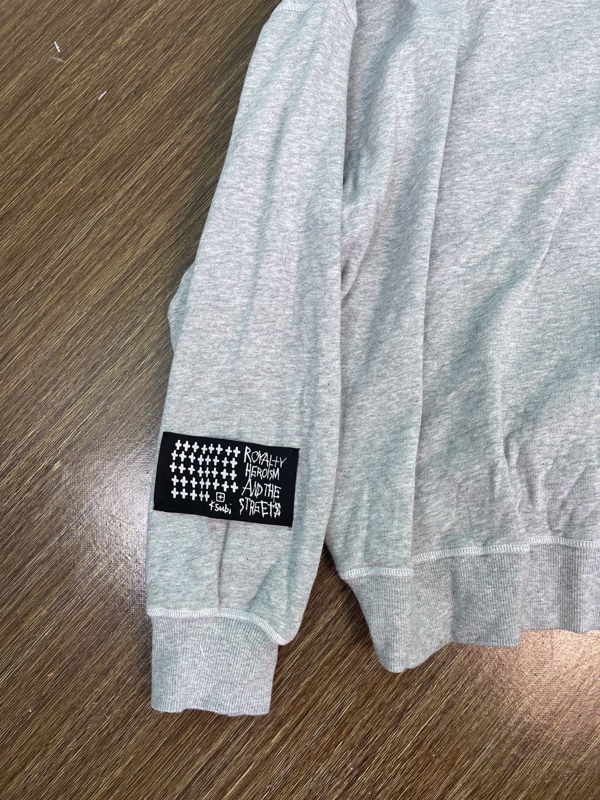 Ksubi Ksubi Grey Crewneck Size US L / EU 52-54 / 3 - 4 Thumbnail