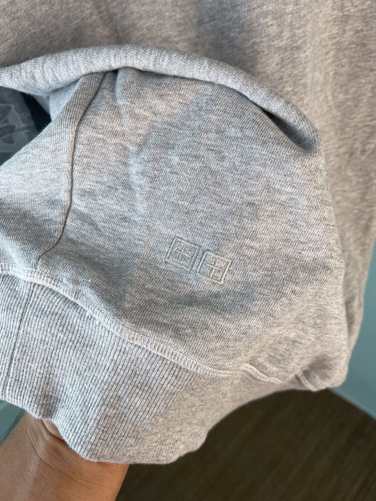 Ksubi Ksubi Grey Crewneck Size US L / EU 52-54 / 3 - 12 Thumbnail
