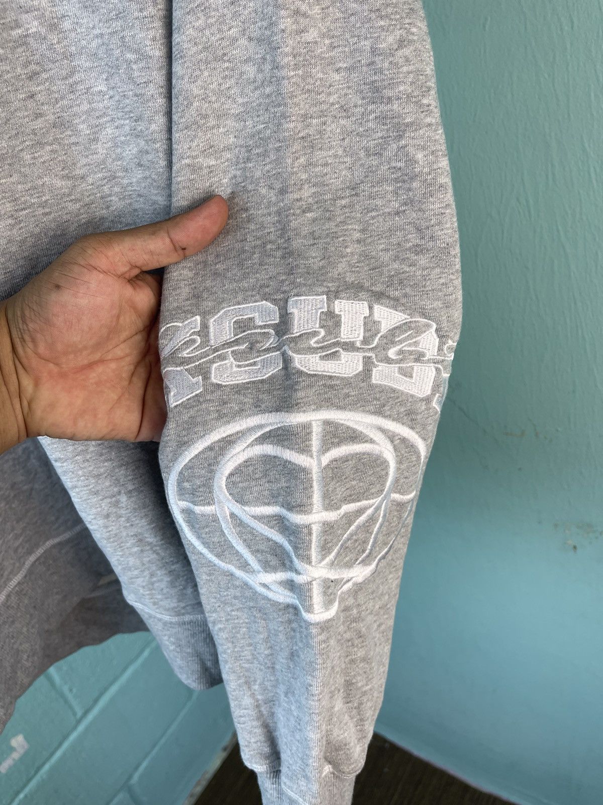 Ksubi Ksubi Grey Crewneck Size US L / EU 52-54 / 3 - 11 Thumbnail