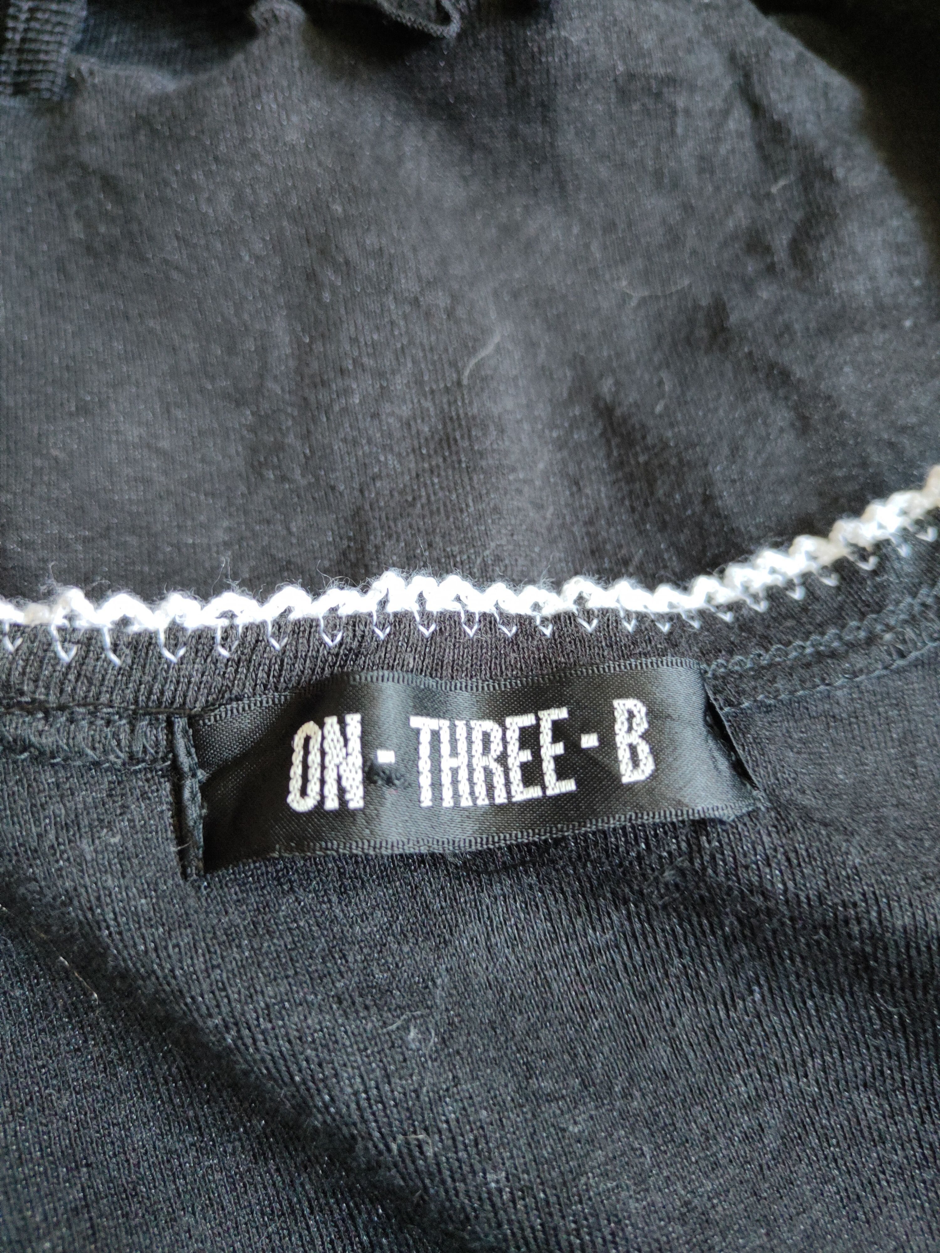 Japanese Brand On-three-B Black Cardigan #S902 Size XS / US 0-2 / IT 36-38 - 11 Thumbnail