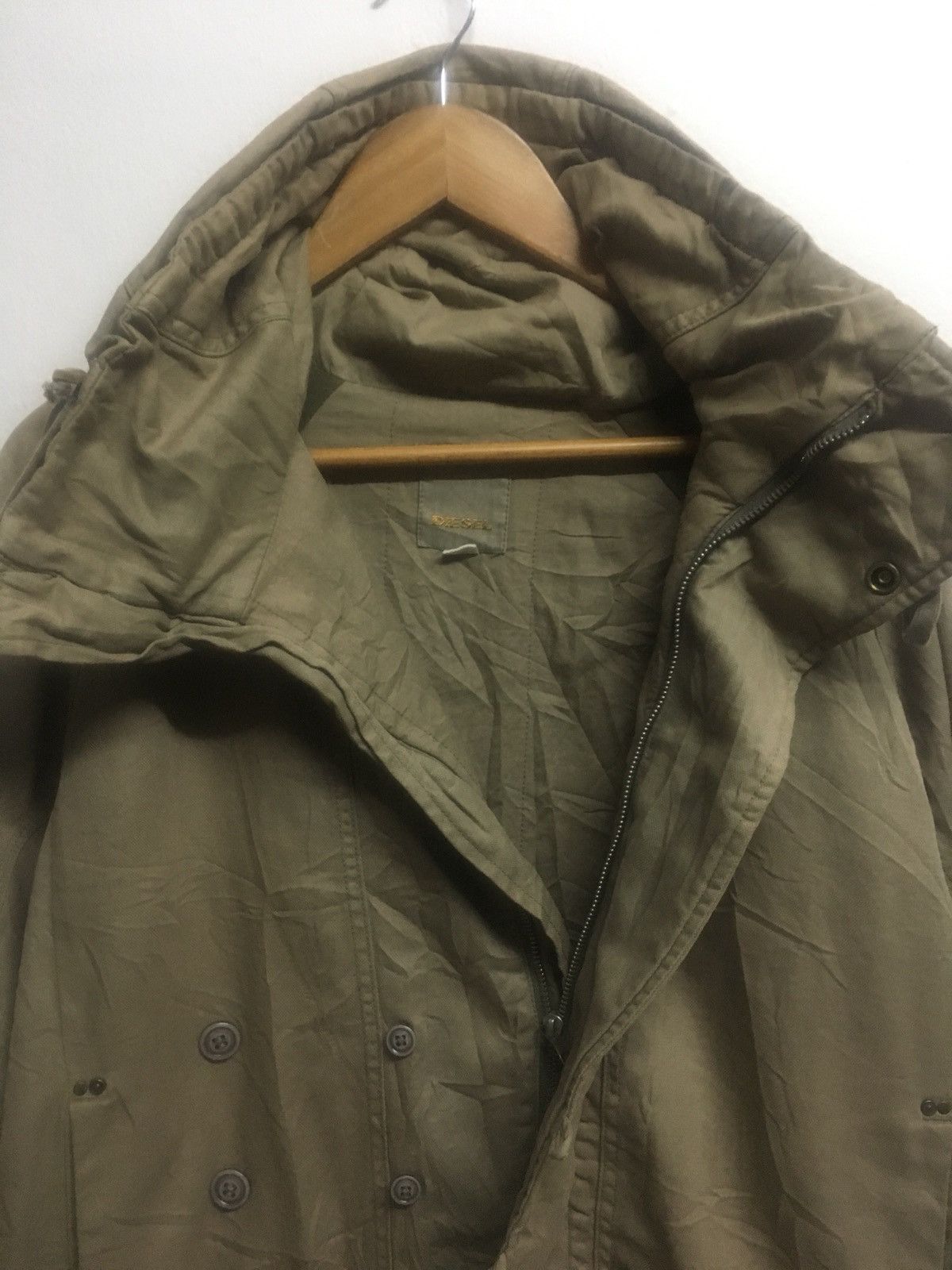 Diesel parka Size US XS / EU 42 / 0 - 7 Thumbnail