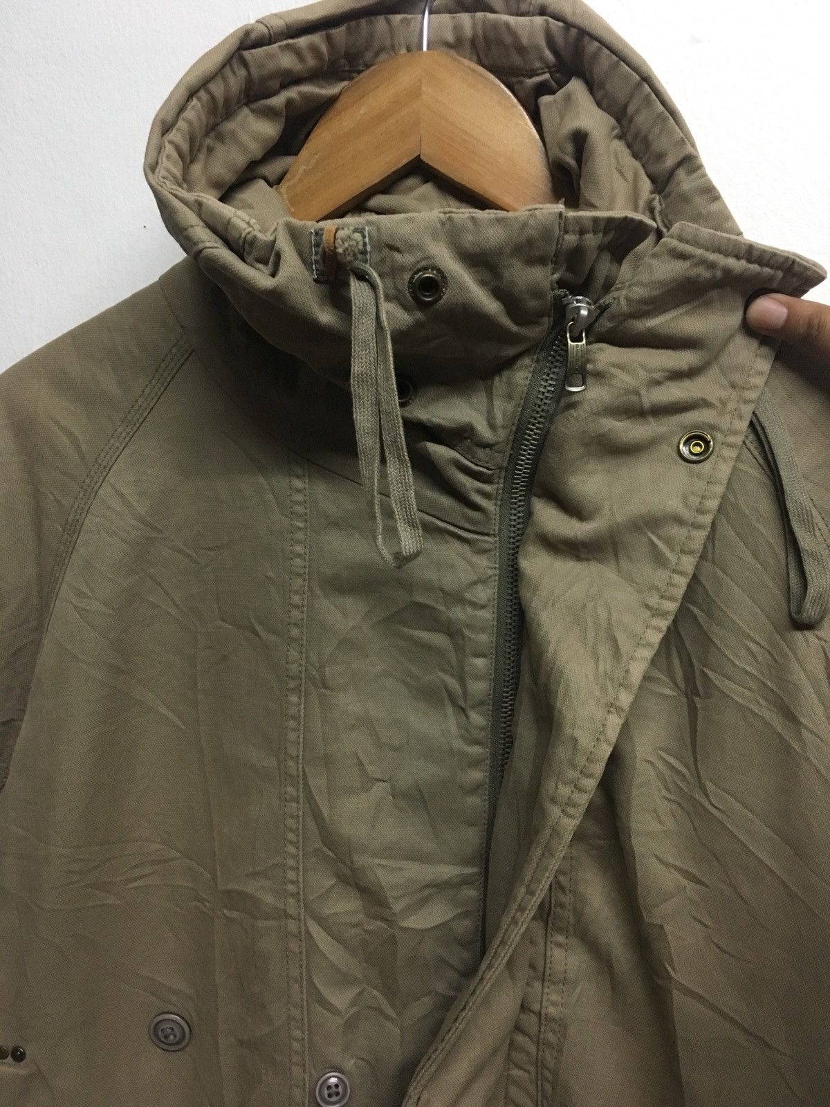 Diesel parka Size US XS / EU 42 / 0 - 5 Thumbnail