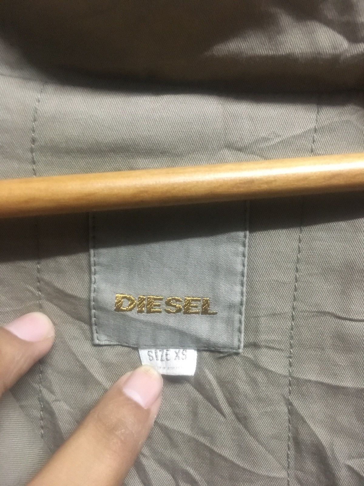 Diesel parka Size US XS / EU 42 / 0 - 6 Thumbnail