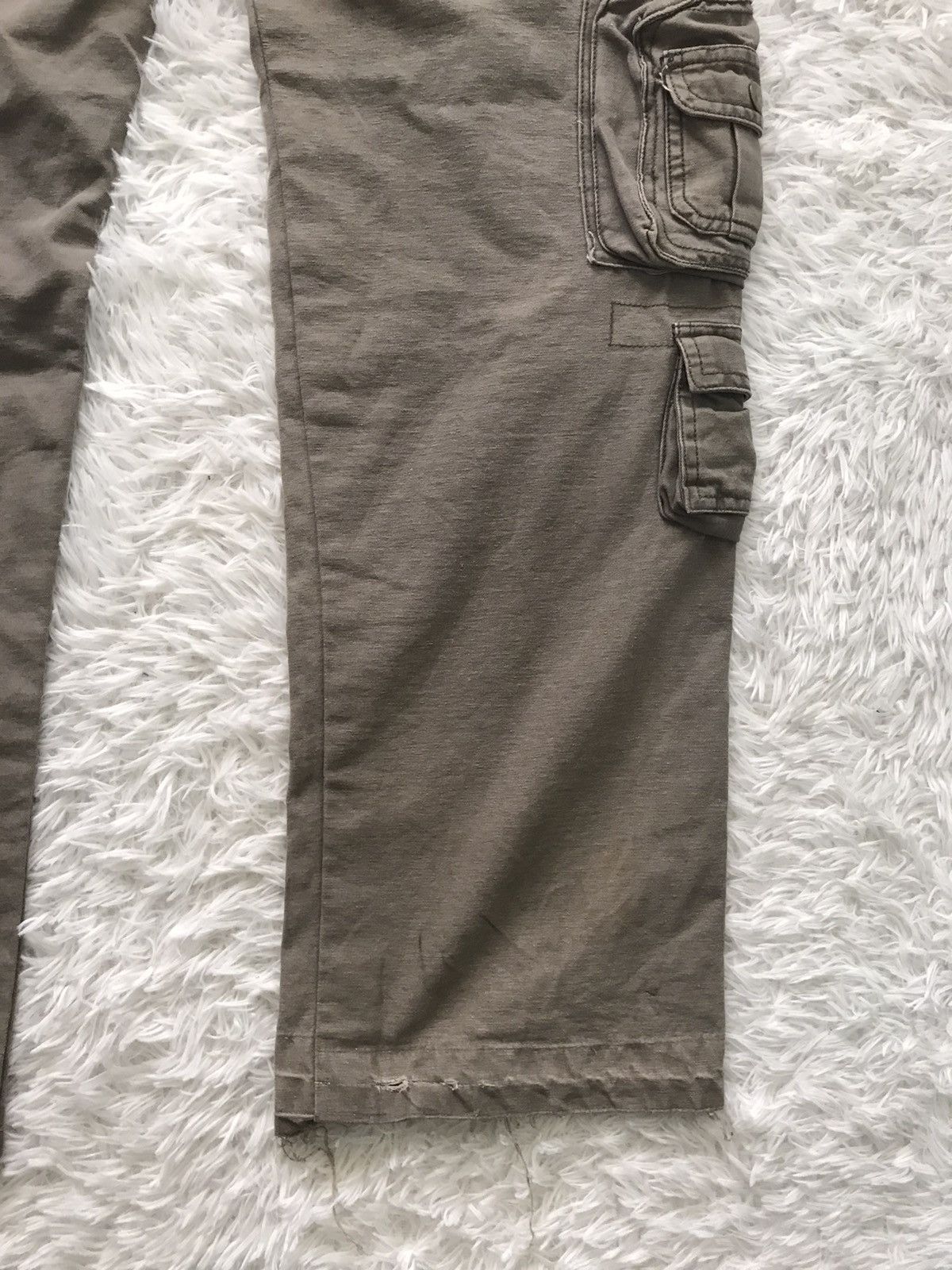 Japanese Brand 💥Vtg Massam Military Paratroops Mutipockets Cargo Pant Size US 32 / EU 48 - 10 Thumbnail