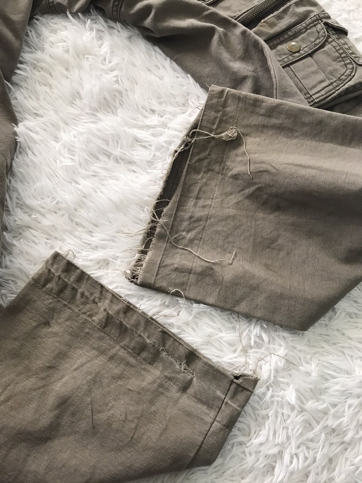 Japanese Brand 💥Vtg Massam Military Paratroops Mutipockets Cargo Pant Size US 32 / EU 48 - 14 Thumbnail