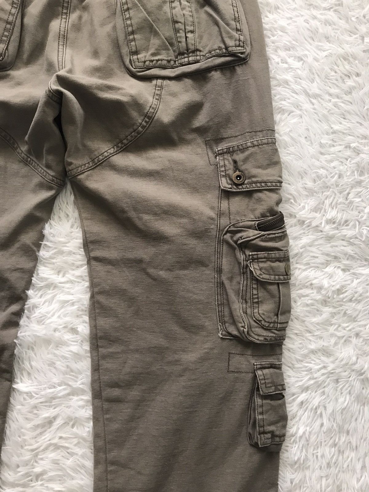 Japanese Brand 💥Vtg Massam Military Paratroops Mutipockets Cargo Pant Size US 32 / EU 48 - 11 Thumbnail
