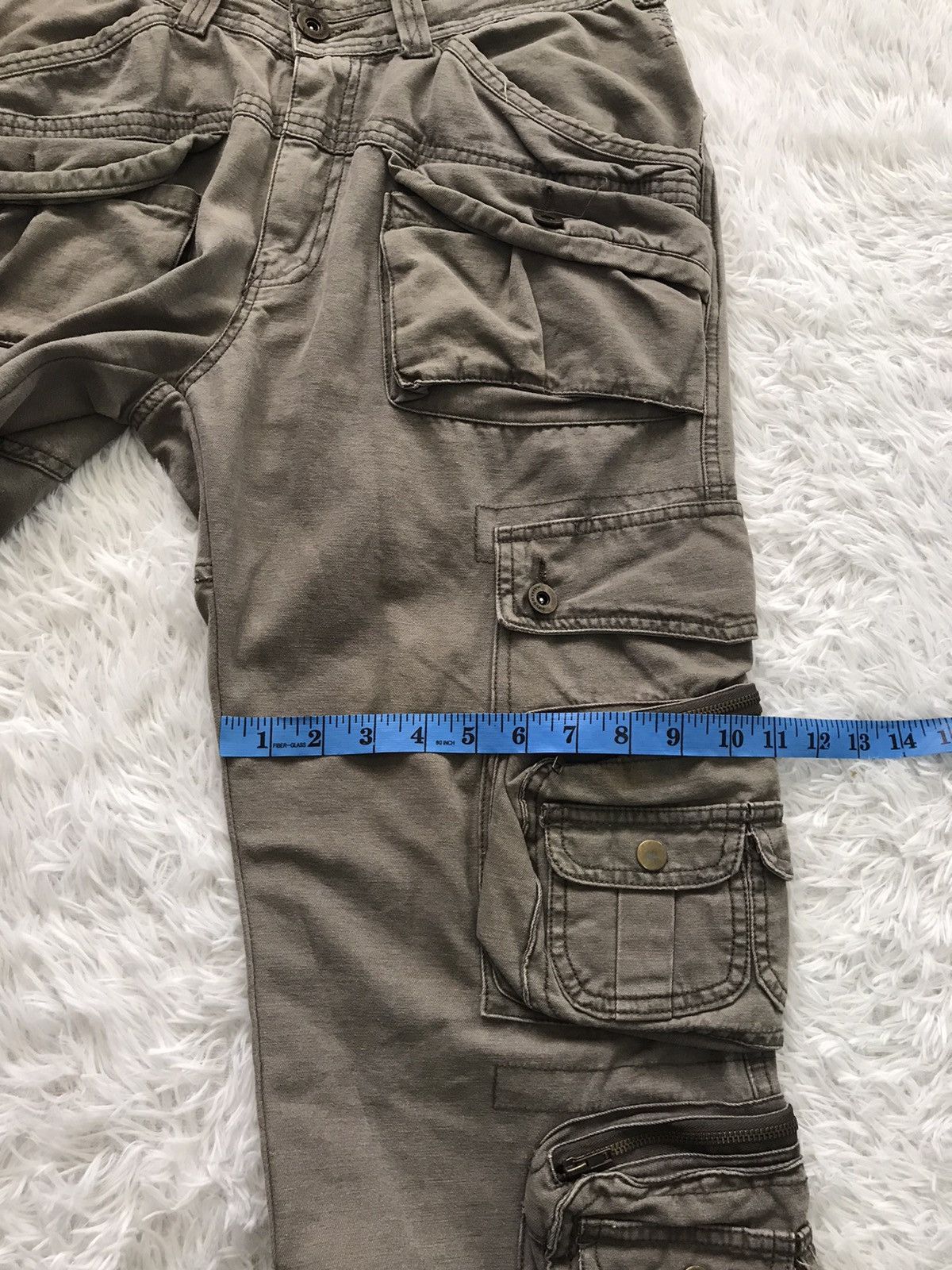 Japanese Brand 💥Vtg Massam Military Paratroops Mutipockets Cargo Pant Size US 32 / EU 48 - 21 Thumbnail