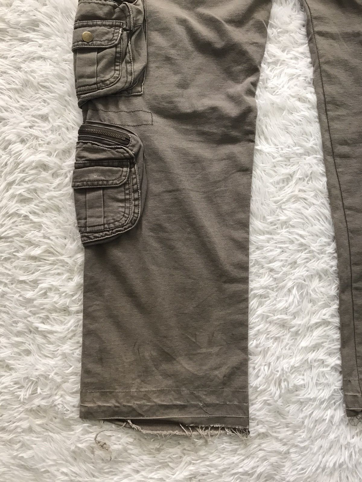Japanese Brand 💥Vtg Massam Military Paratroops Mutipockets Cargo Pant Size US 32 / EU 48 - 9 Thumbnail