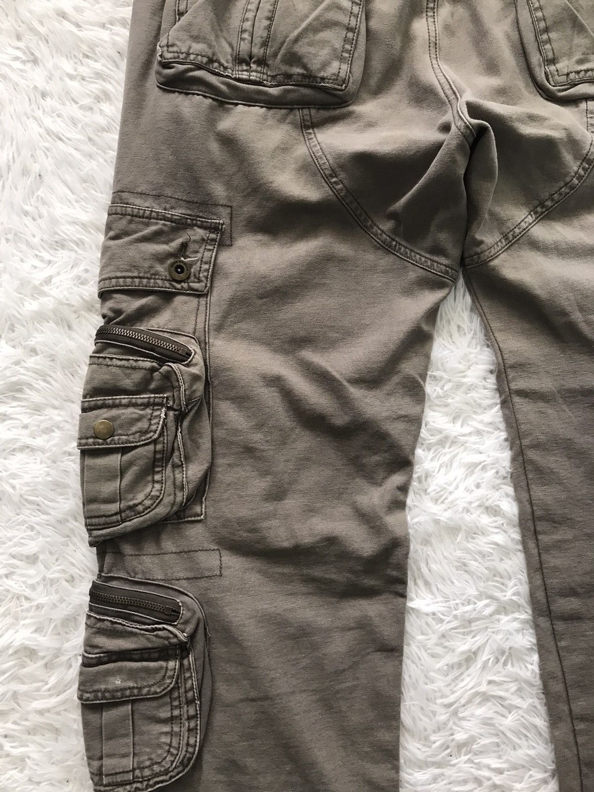 Japanese Brand 💥Vtg Massam Military Paratroops Mutipockets Cargo Pant Size US 32 / EU 48 - 12 Thumbnail