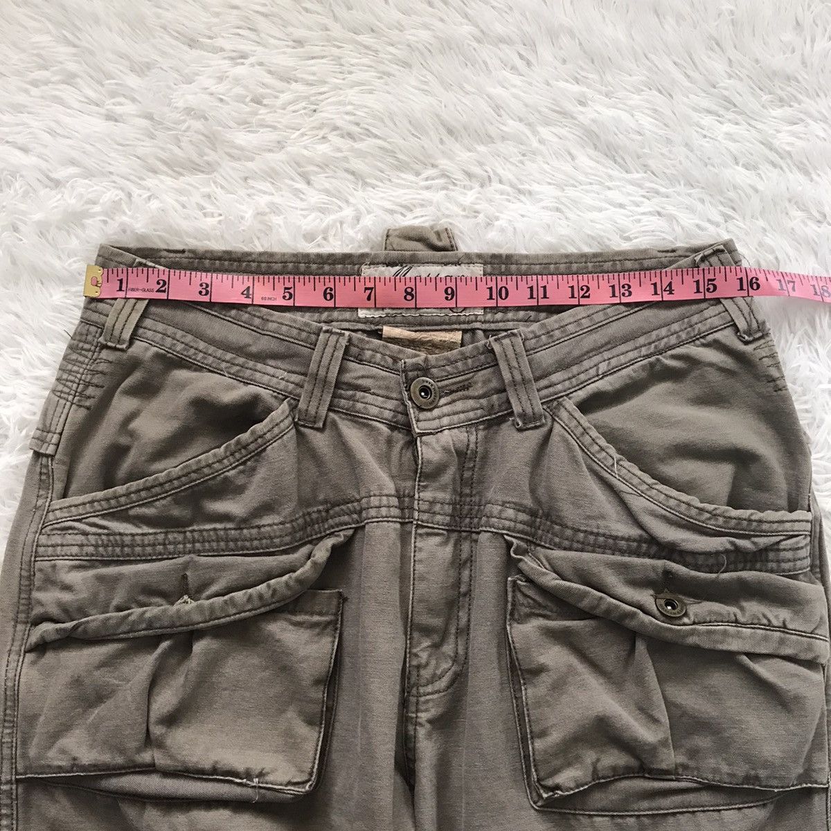 Japanese Brand 💥Vtg Massam Military Paratroops Mutipockets Cargo Pant Size US 32 / EU 48 - 18 Thumbnail
