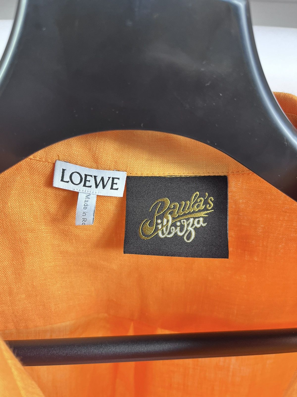 Loewe Paula’s Ibiza Linen Shirt Size US XL / EU 56 / 4 - 6 Thumbnail