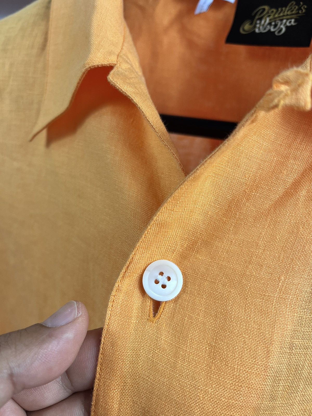 Loewe Paula’s Ibiza Linen Shirt Size US XL / EU 56 / 4 - 5 Thumbnail