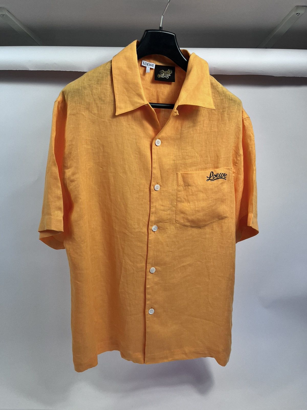 Loewe Paula’s Ibiza Linen Shirt Size US XL / EU 56 / 4 - 1 Thumbnail