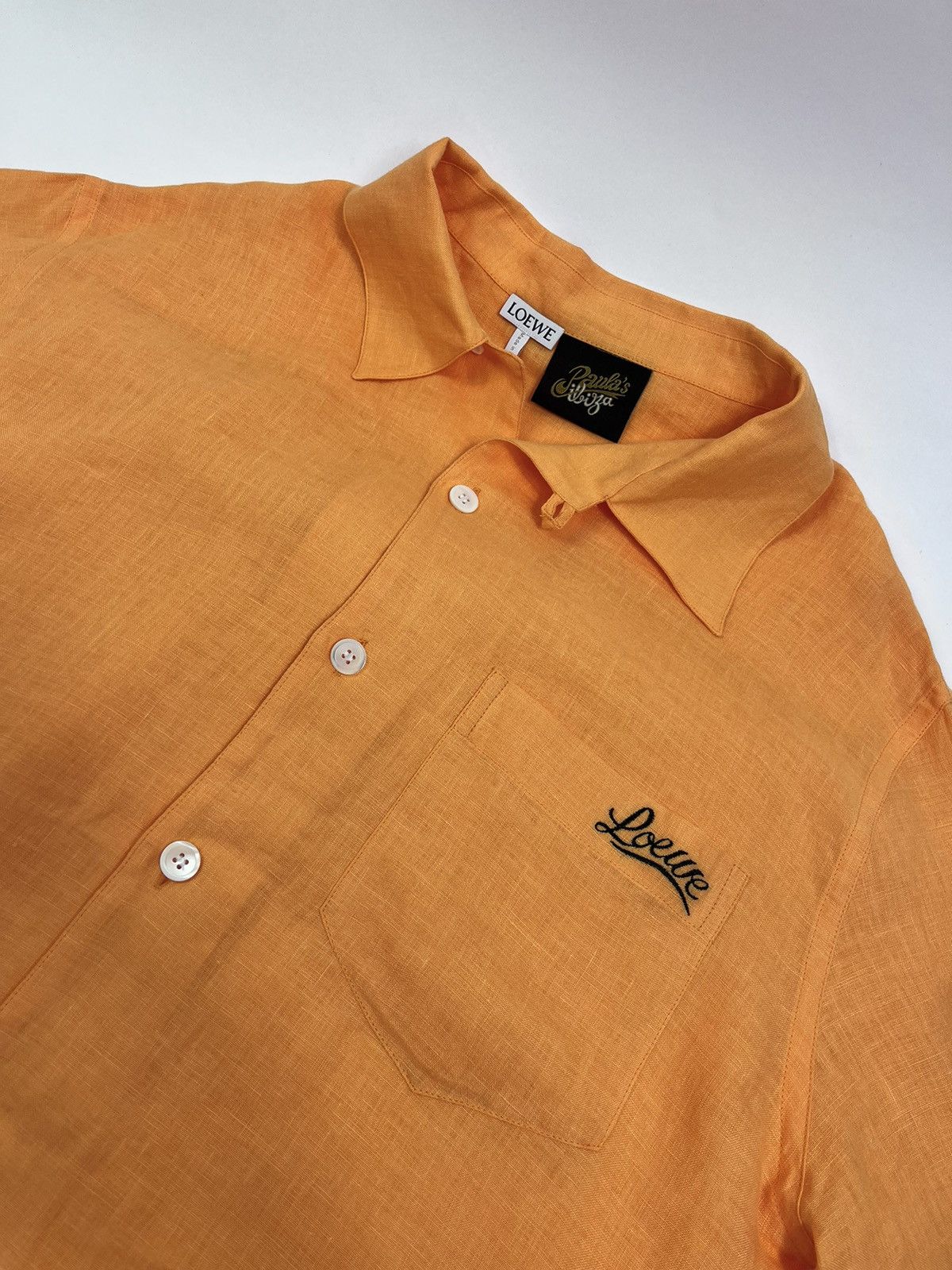 Loewe Paula’s Ibiza Linen Shirt Size US XL / EU 56 / 4 - 3 Thumbnail
