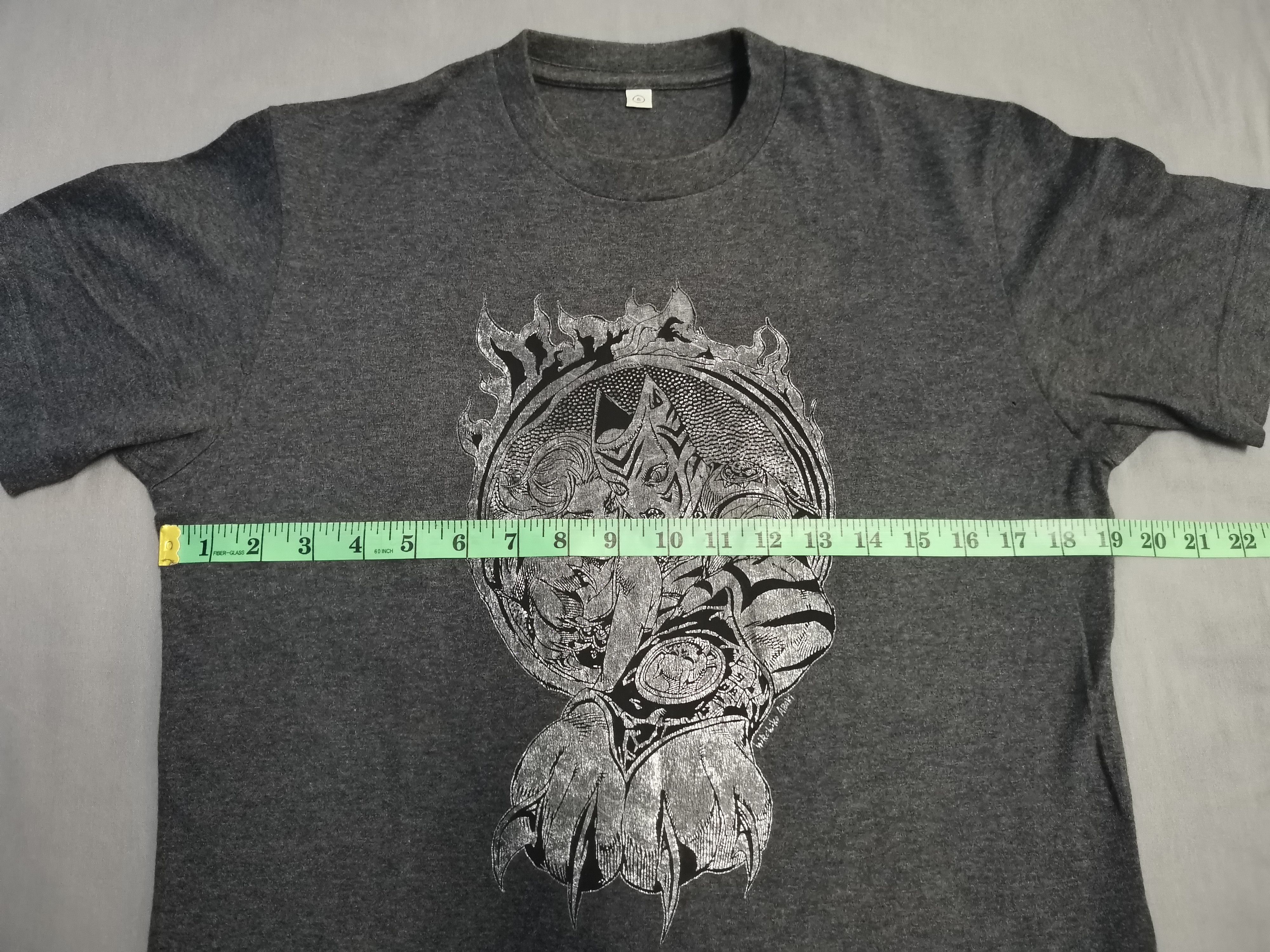 Anime Vintage Jojo's Bizarre Anime Tee Akira Bleach Devilman Size US S / EU 44-46 / 1 - 5 Thumbnail