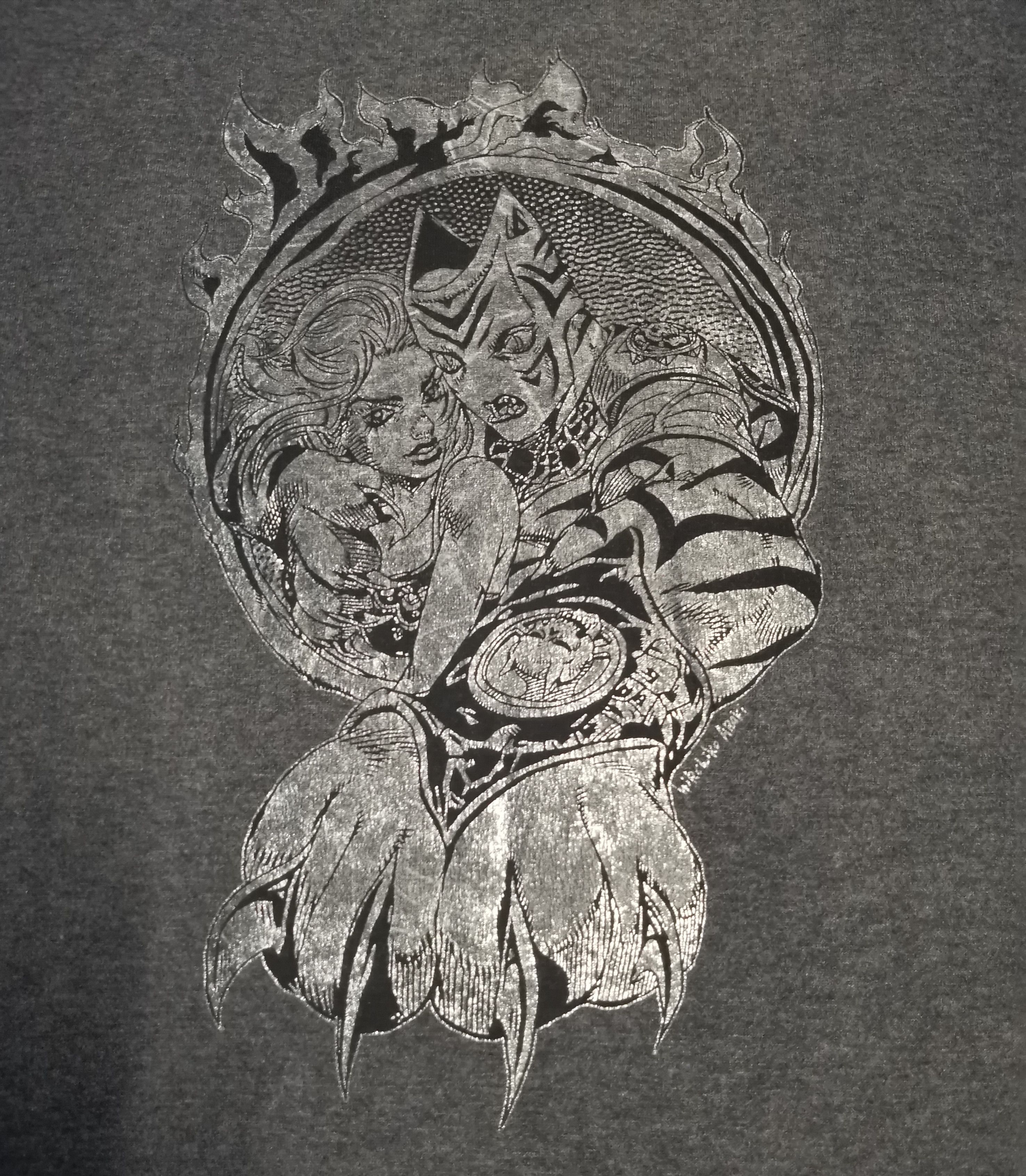Anime Vintage Jojo's Bizarre Anime Tee Akira Bleach Devilman Size US S / EU 44-46 / 1 - 1 Thumbnail