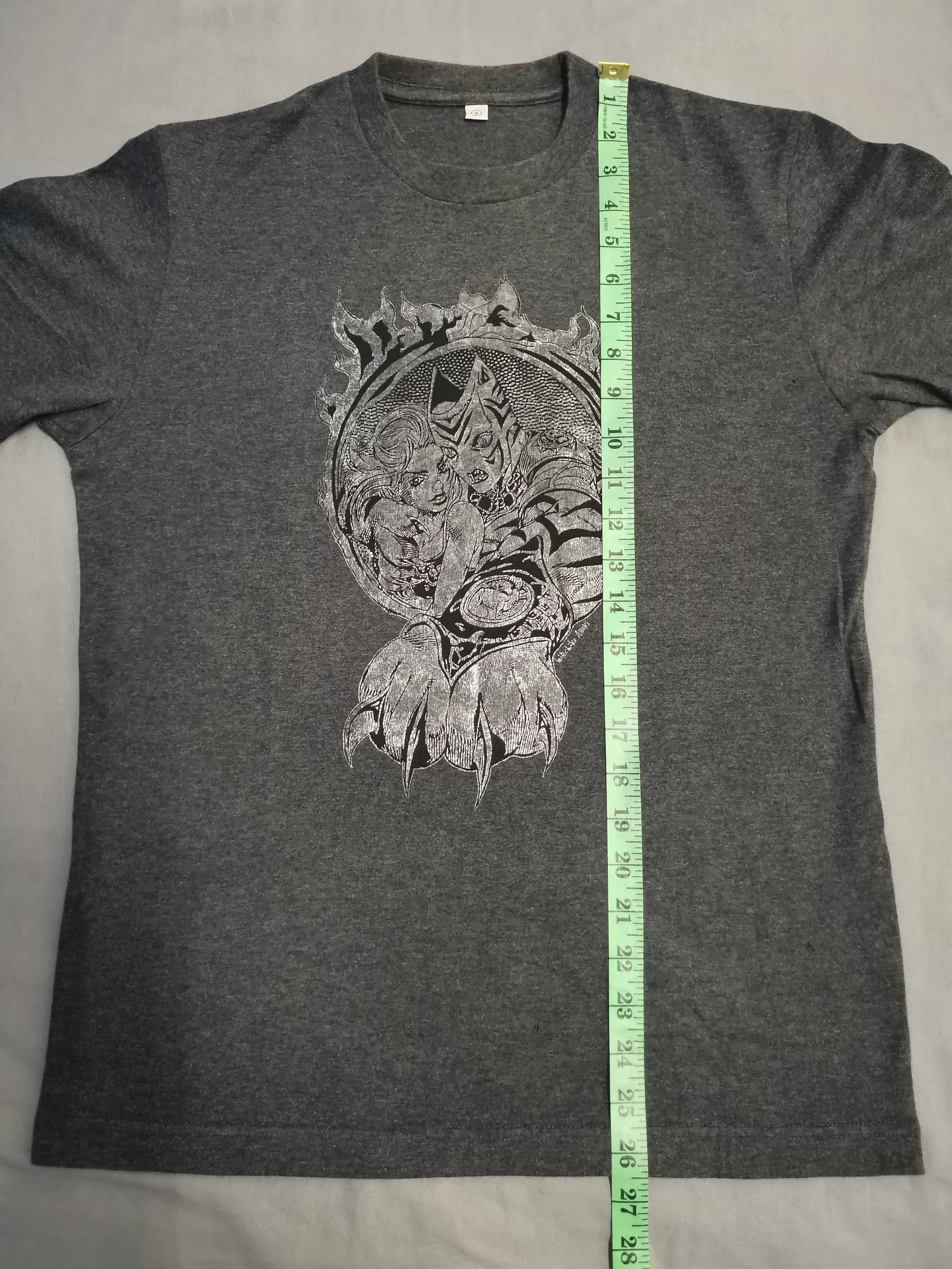 Anime Vintage Jojo's Bizarre Anime Tee Akira Bleach Devilman Size US S / EU 44-46 / 1 - 4 Thumbnail