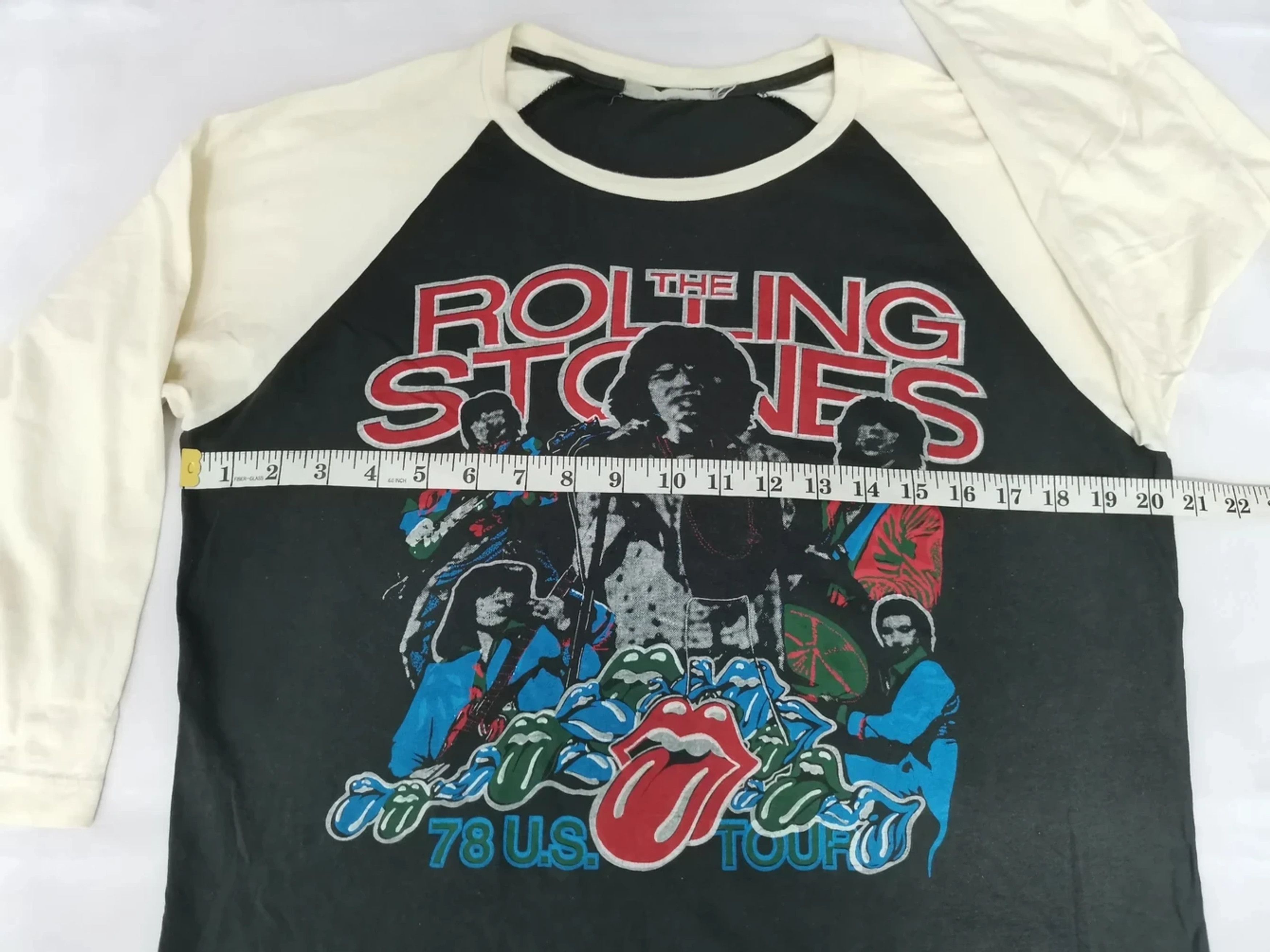 The Rolling Stones Vintage The Rolling Stones 78 World Wide Tour Tee Size US M / EU 48-50 / 2 - 7 Thumbnail