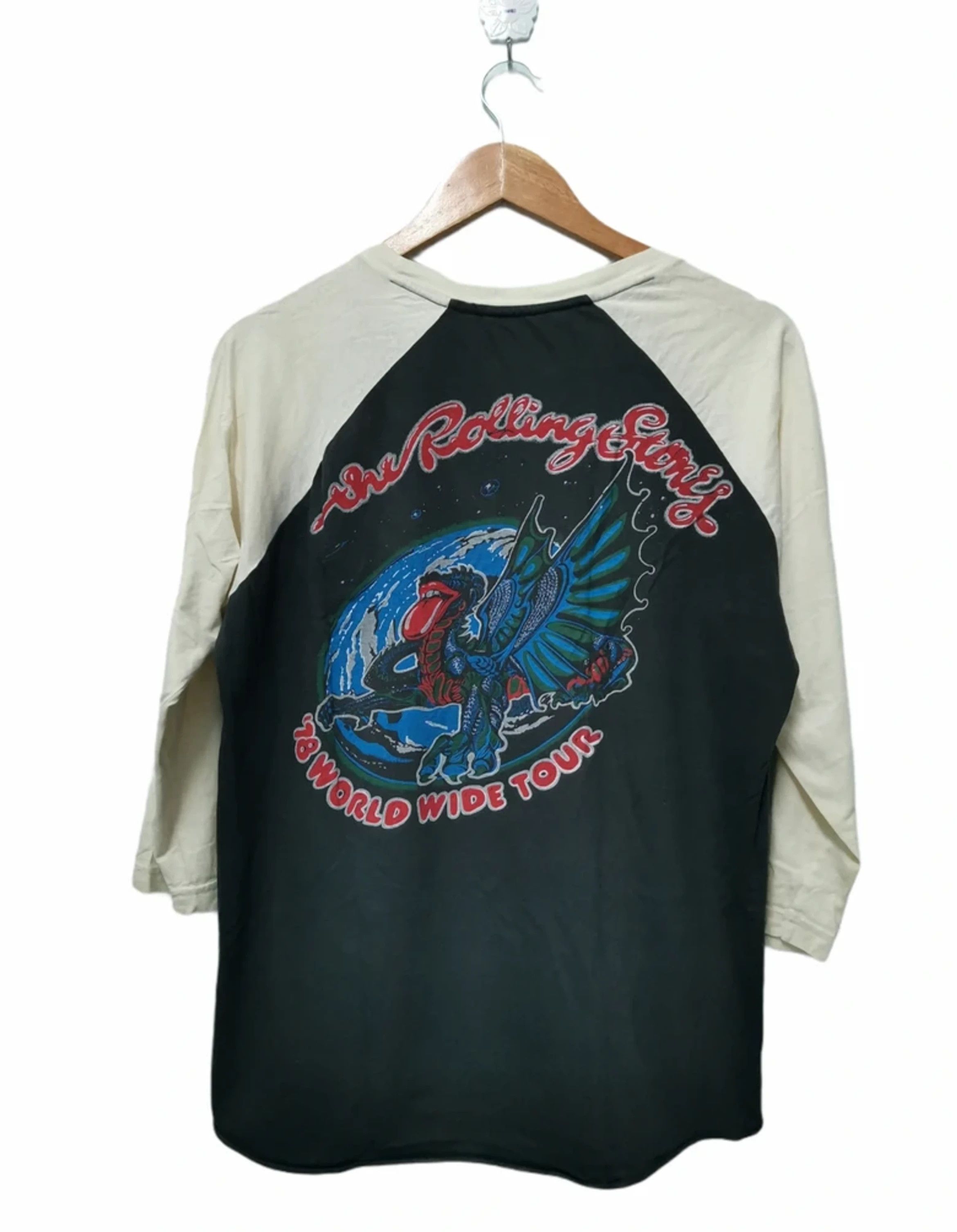 The Rolling Stones Vintage The Rolling Stones 78 World Wide Tour Tee Size US M / EU 48-50 / 2 - 1 Thumbnail
