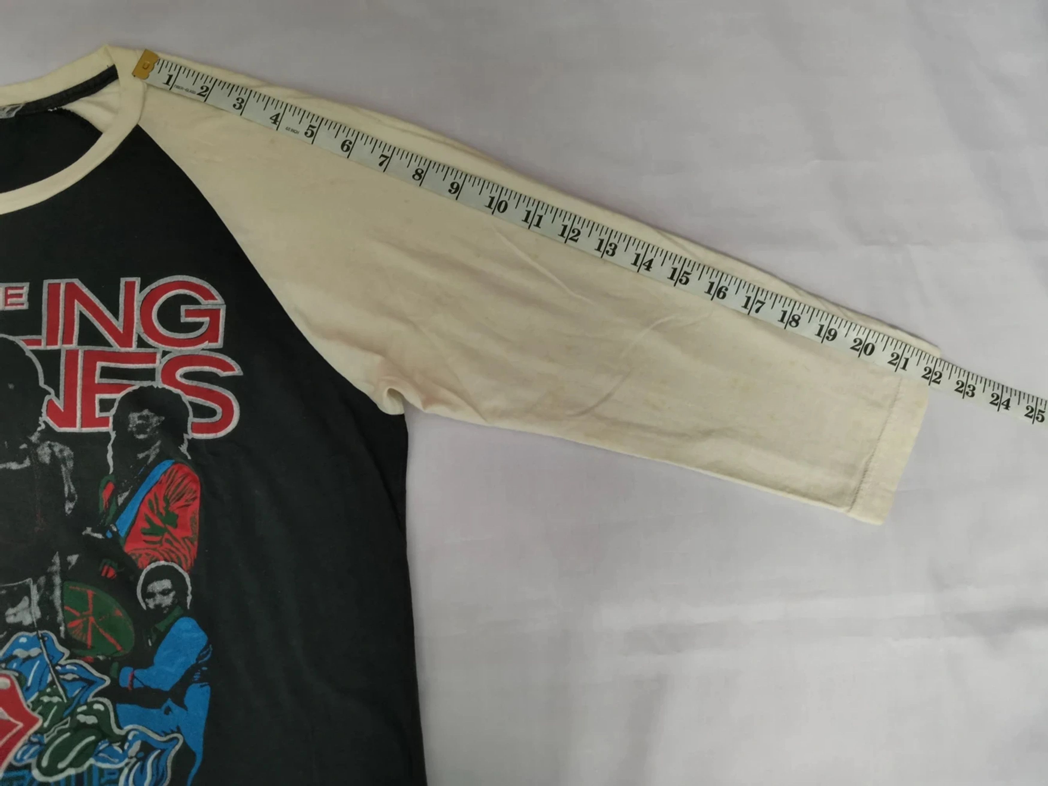The Rolling Stones Vintage The Rolling Stones 78 World Wide Tour Tee Size US M / EU 48-50 / 2 - 9 Thumbnail