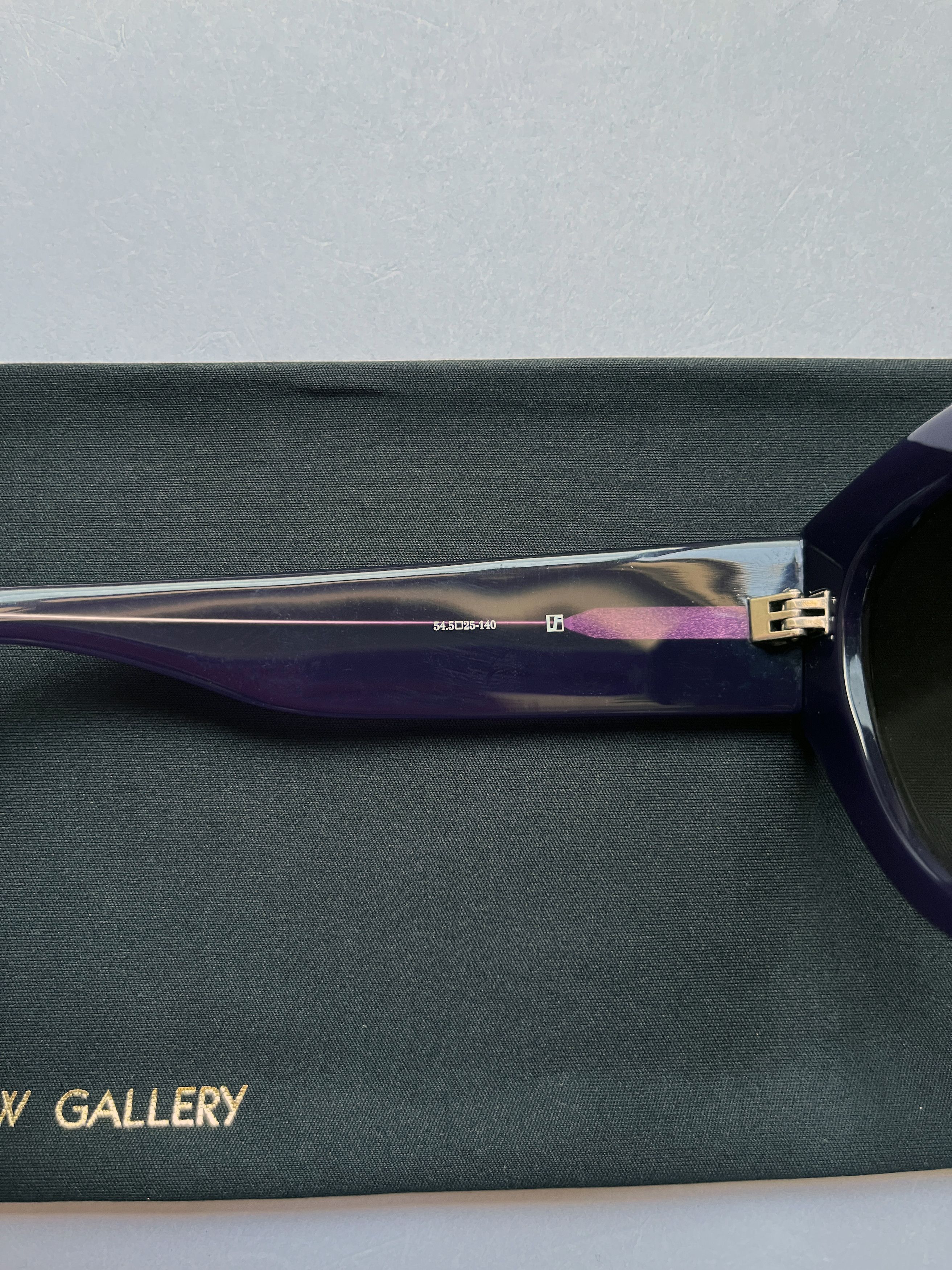 Dries Van Noten × Linda Farrow ⚡️QUICK SALE⚡️Dries Van Noten Linda Farrow Wrap Sunglasses Size ONE SIZE - 4 Thumbnail