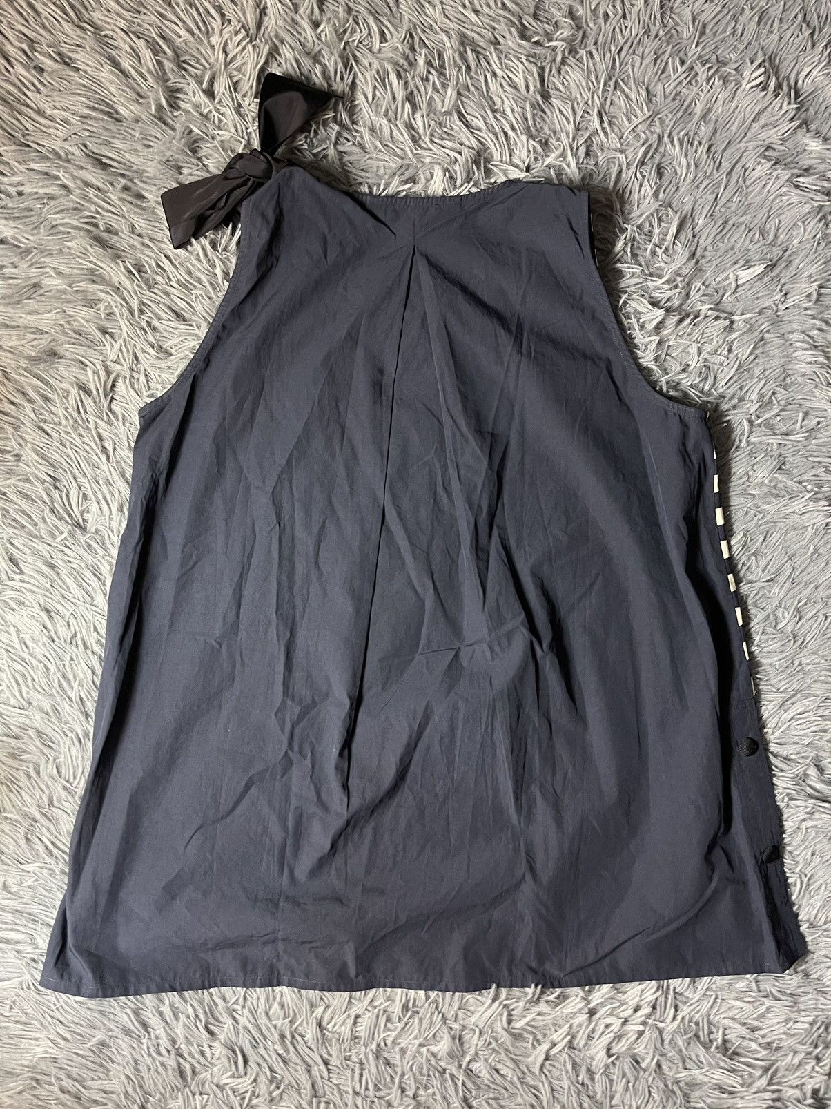 Moncler Moncler striped blouse tank top Size L / US 10 / IT 46 - 10 Thumbnail