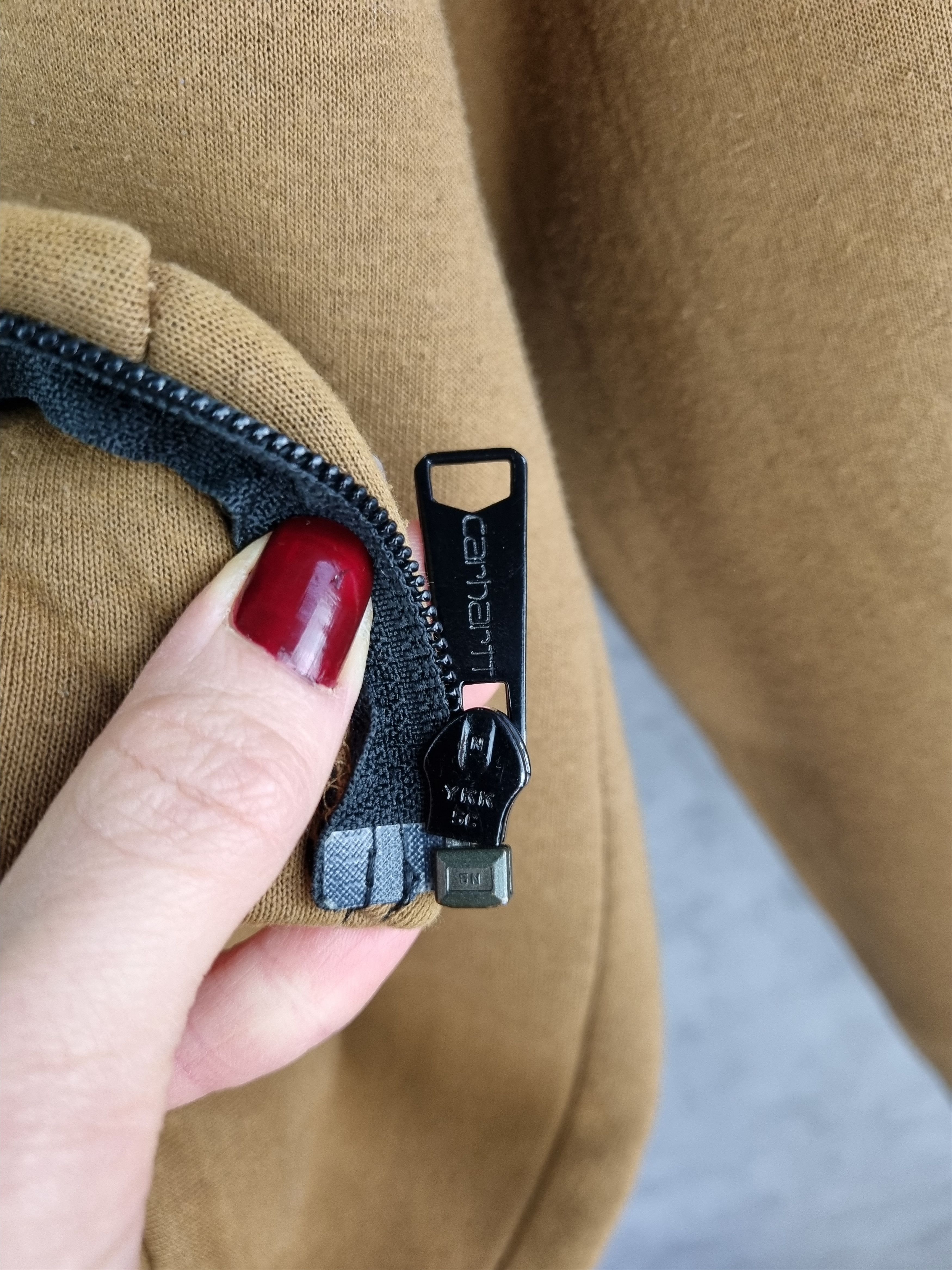 Carhartt × Carhartt Wip Carhartt Fleece Inside Hooded jacket Size US M / EU 48-50 / 2 - 8 Thumbnail