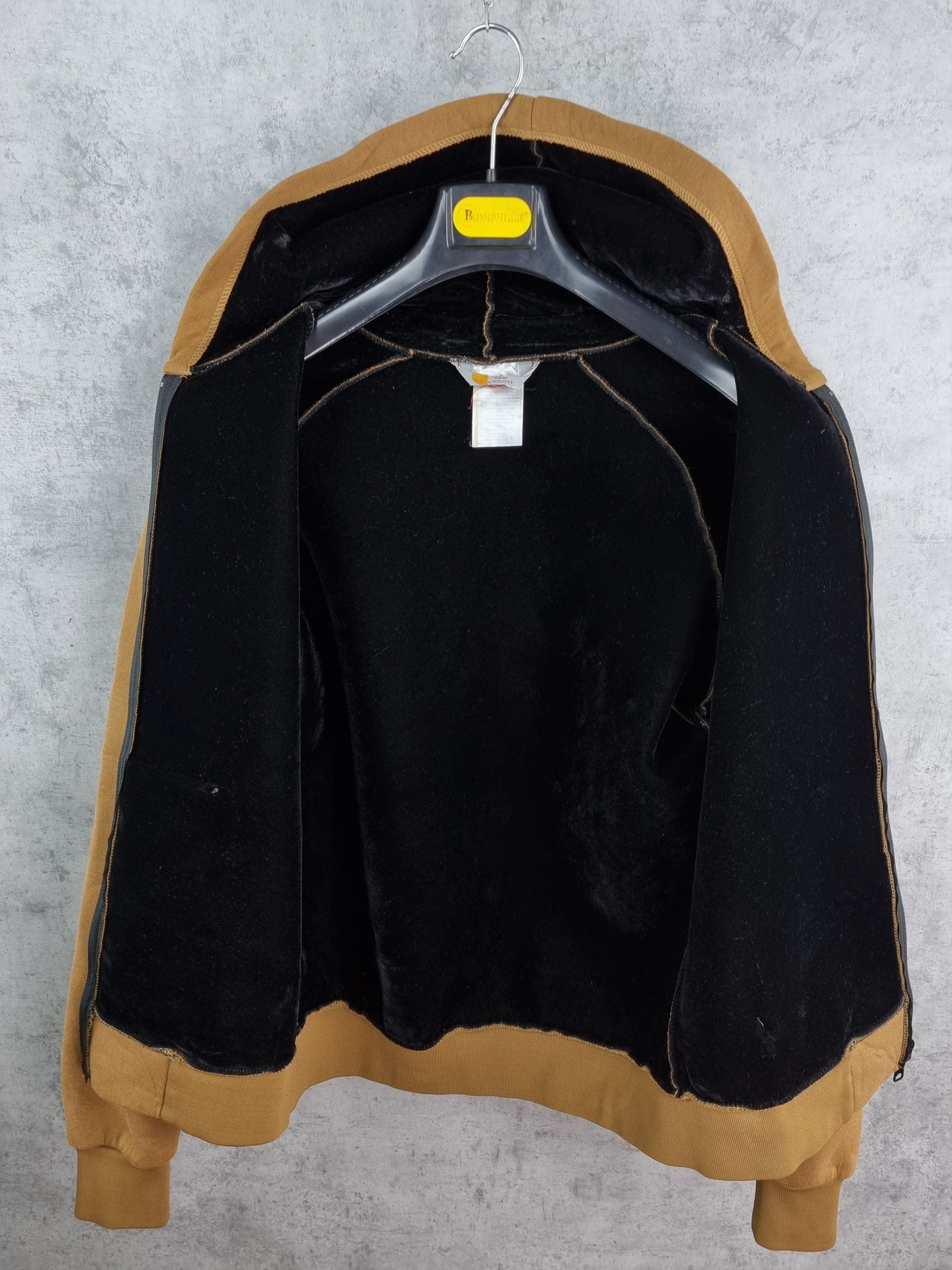 Carhartt × Carhartt Wip Carhartt Fleece Inside Hooded jacket Size US M / EU 48-50 / 2 - 6 Thumbnail