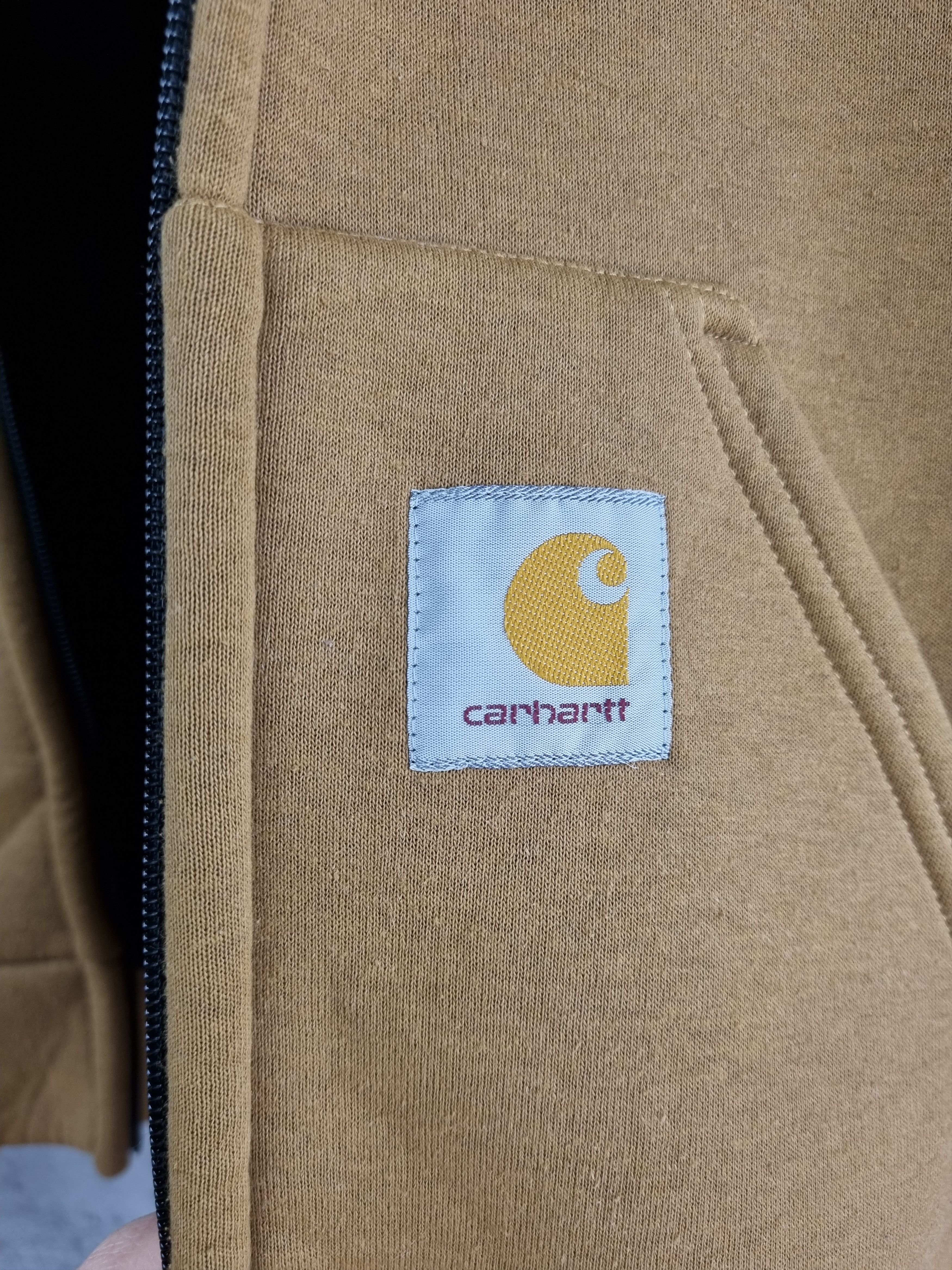 Carhartt × Carhartt Wip Carhartt Fleece Inside Hooded jacket Size US M / EU 48-50 / 2 - 4 Thumbnail