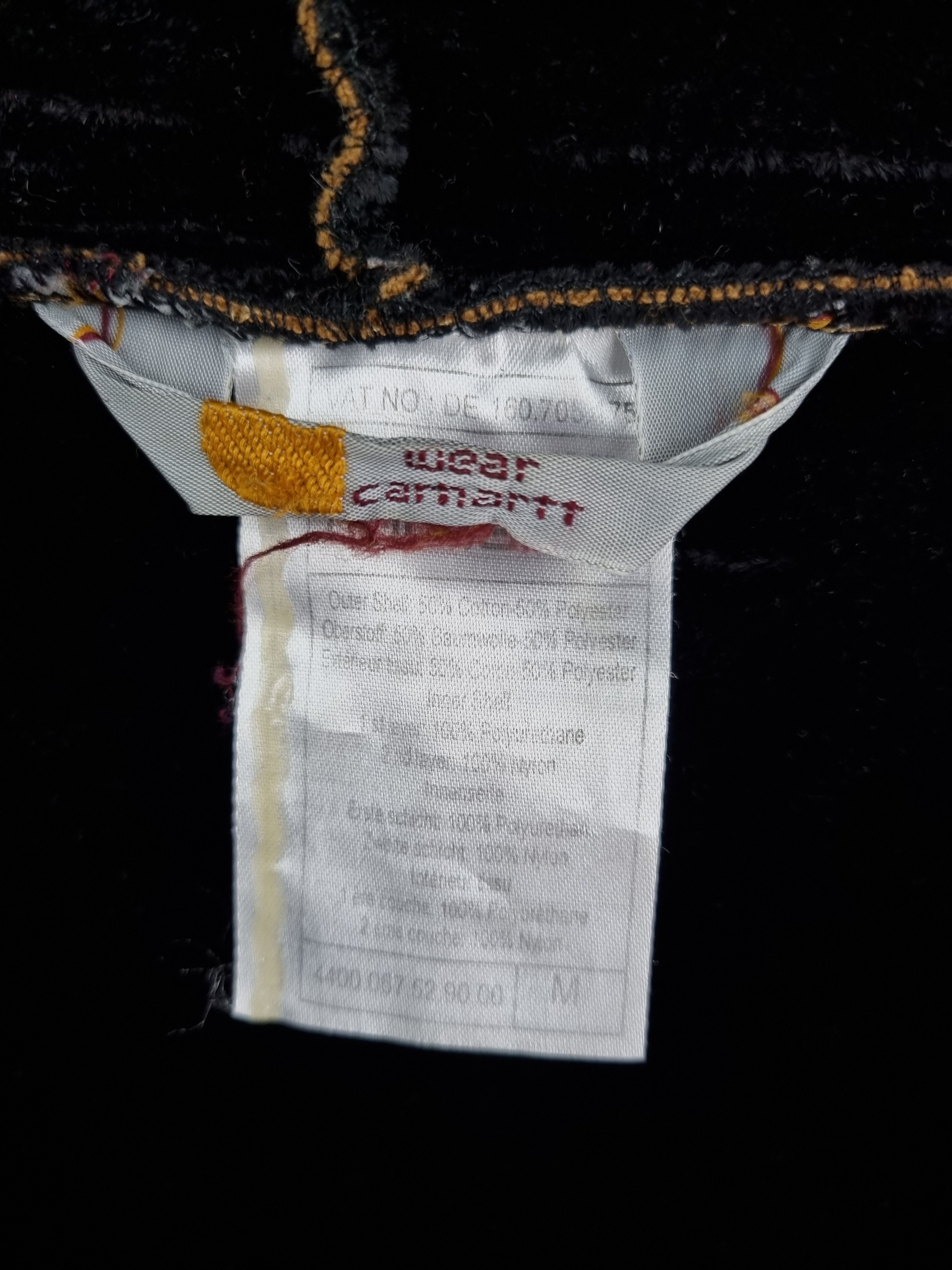 Carhartt × Carhartt Wip Carhartt Fleece Inside Hooded jacket Size US M / EU 48-50 / 2 - 7 Thumbnail