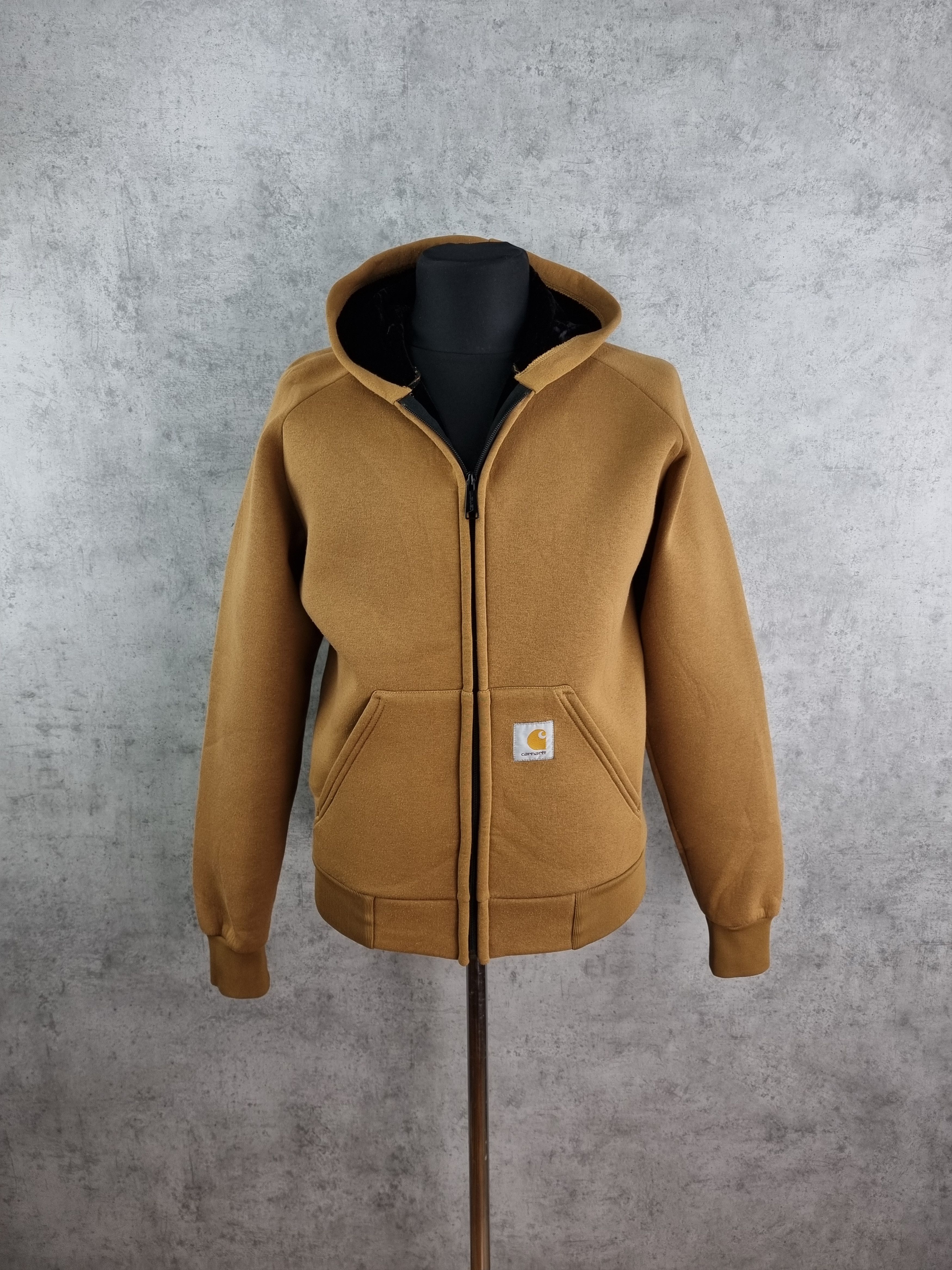 Carhartt × Carhartt Wip Carhartt Fleece Inside Hooded jacket Size US M / EU 48-50 / 2 - 2 Thumbnail
