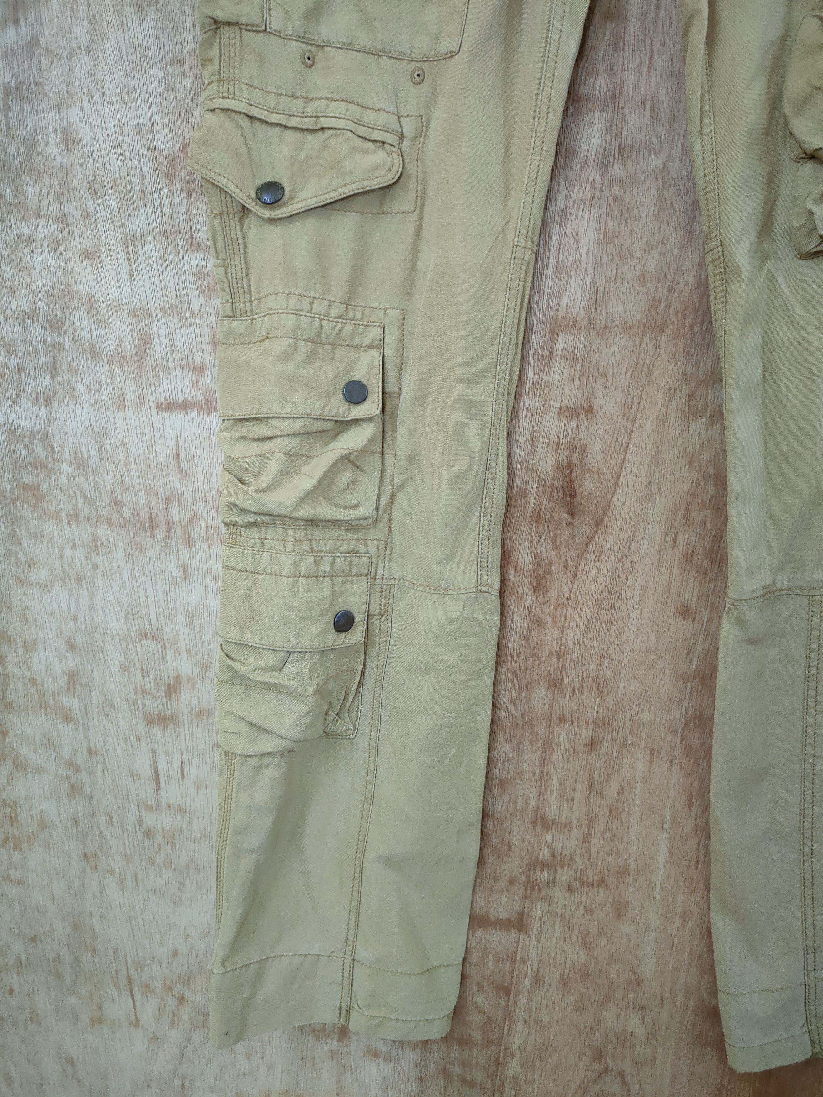 Ralph Lauren Ralph Lauren statement Dope iconic cargo pants #46-789DLL Size US 29 - 3 Thumbnail
