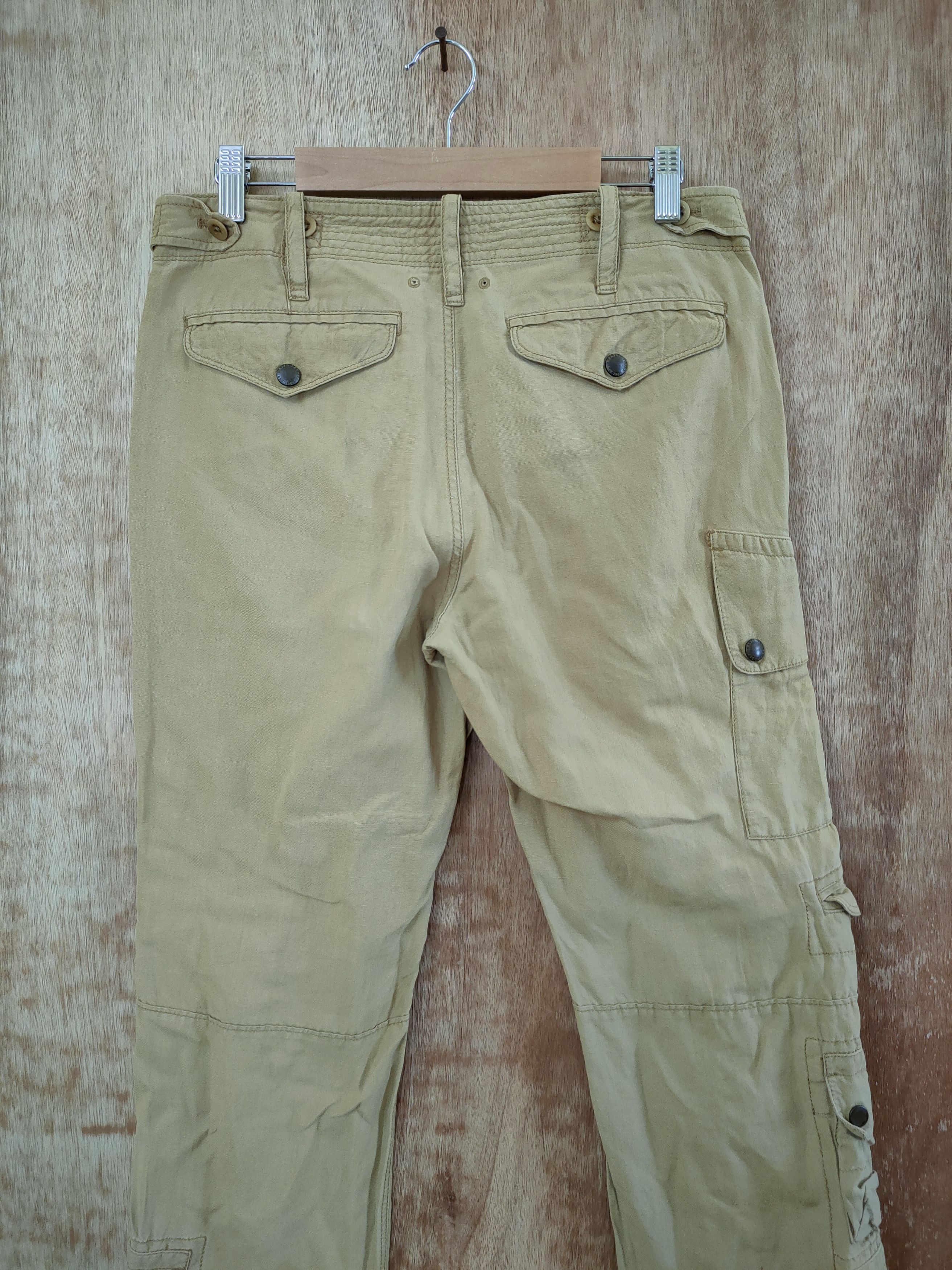 Ralph Lauren Ralph Lauren statement Dope iconic cargo pants #46-789DLL Size US 29 - 11 Thumbnail