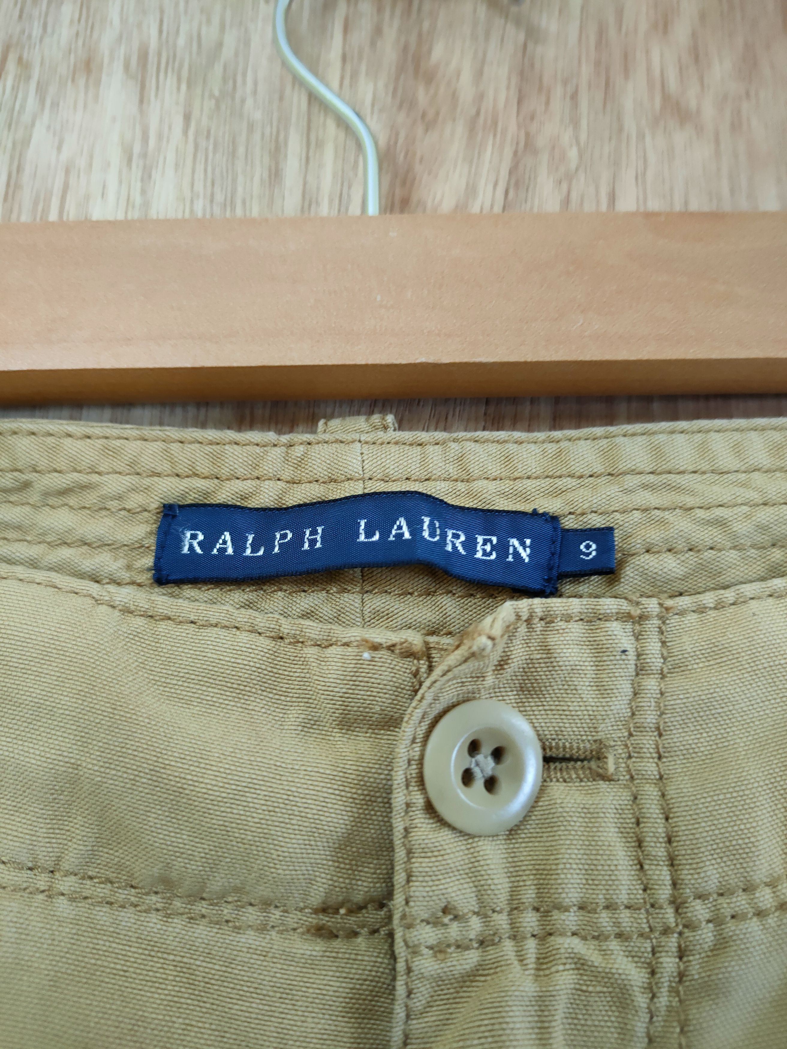 Ralph Lauren Ralph Lauren statement Dope iconic cargo pants #46-789DLL Size US 29 - 7 Thumbnail