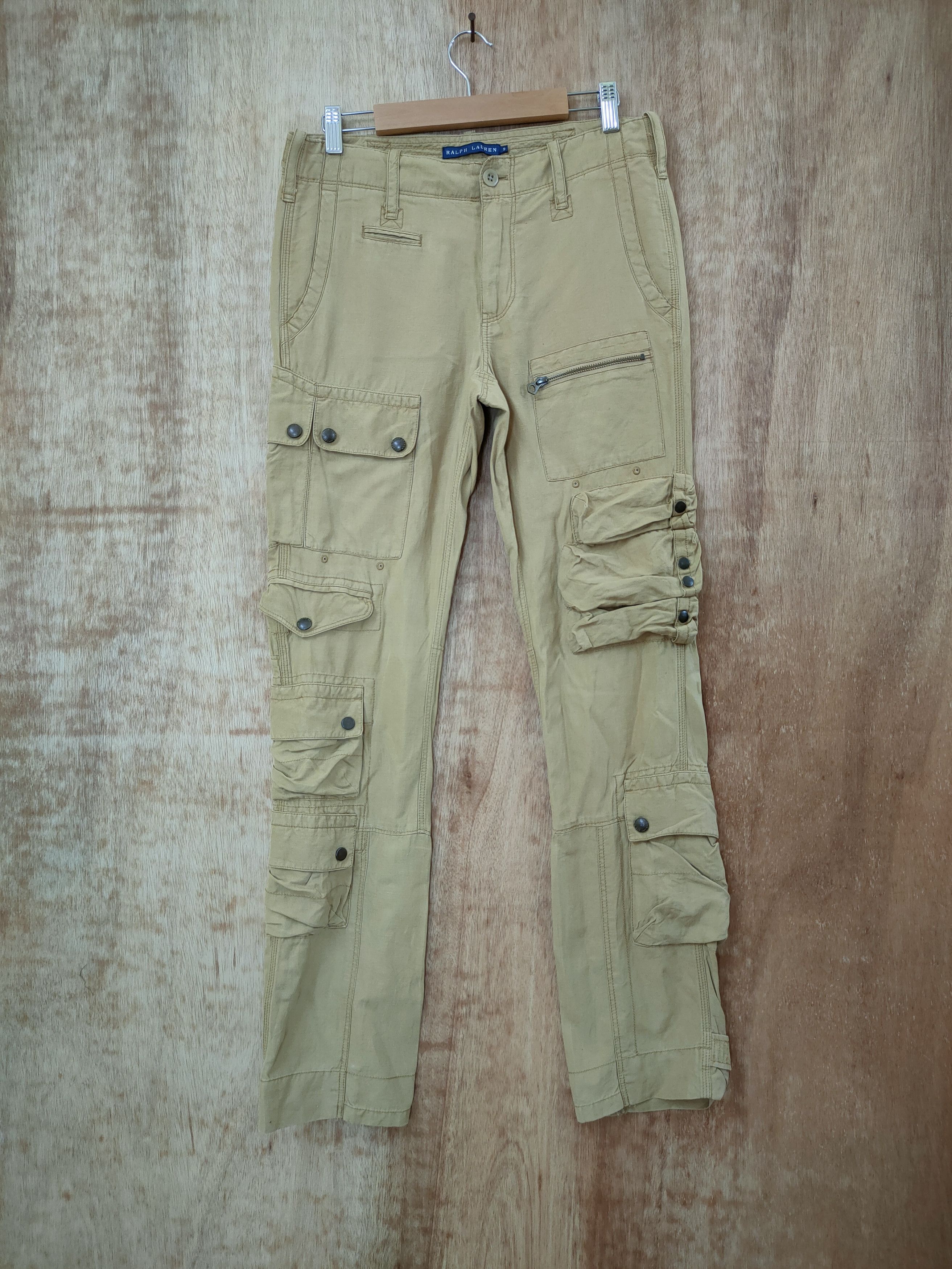 Ralph Lauren Ralph Lauren statement Dope iconic cargo pants #46-789DLL Size US 29 - 1 Thumbnail