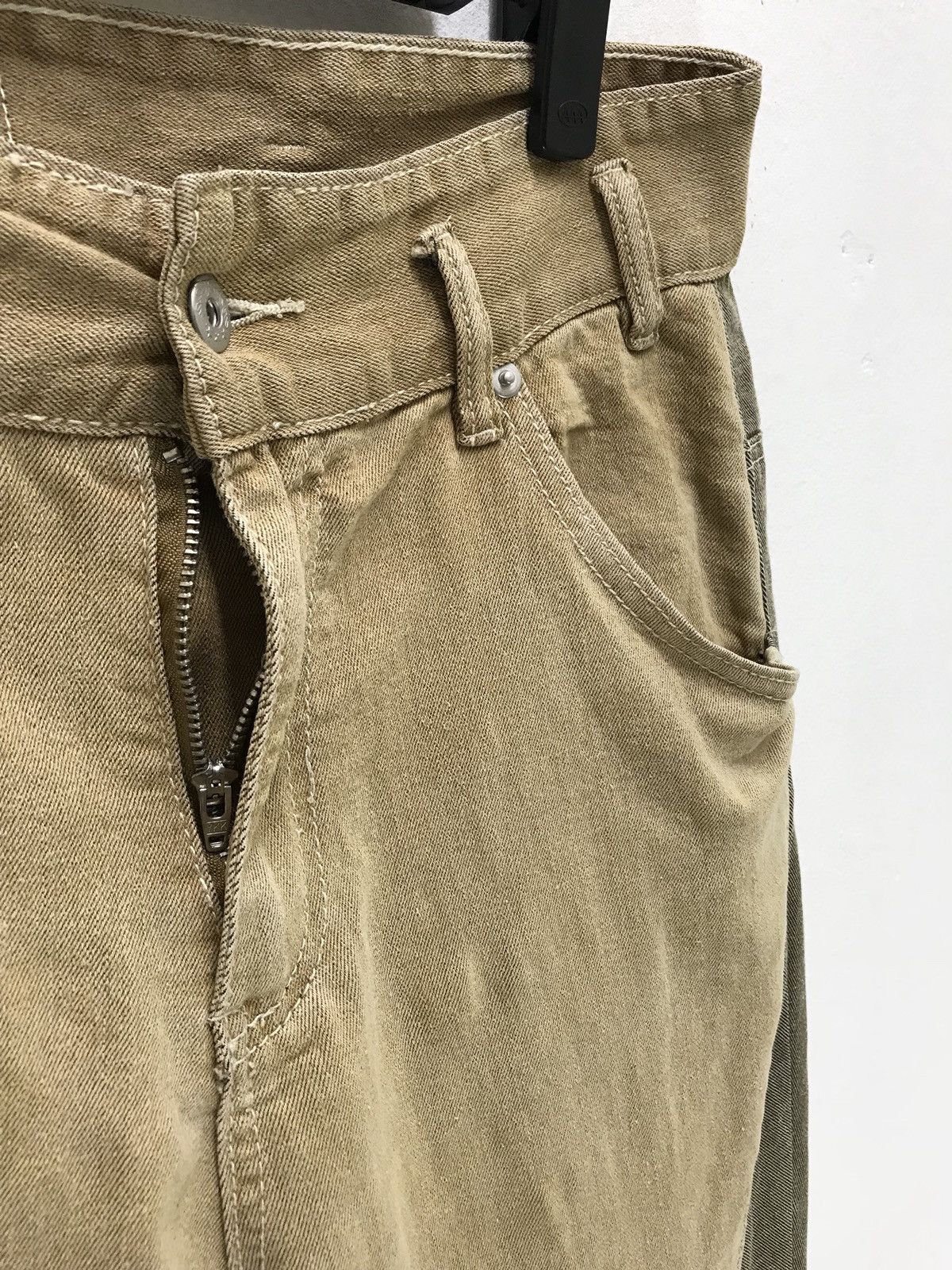 Japanese Brand Grand Global Design Stretch Denim Two Tones Slim Pant Size US 30 / EU 46 - 7 Thumbnail