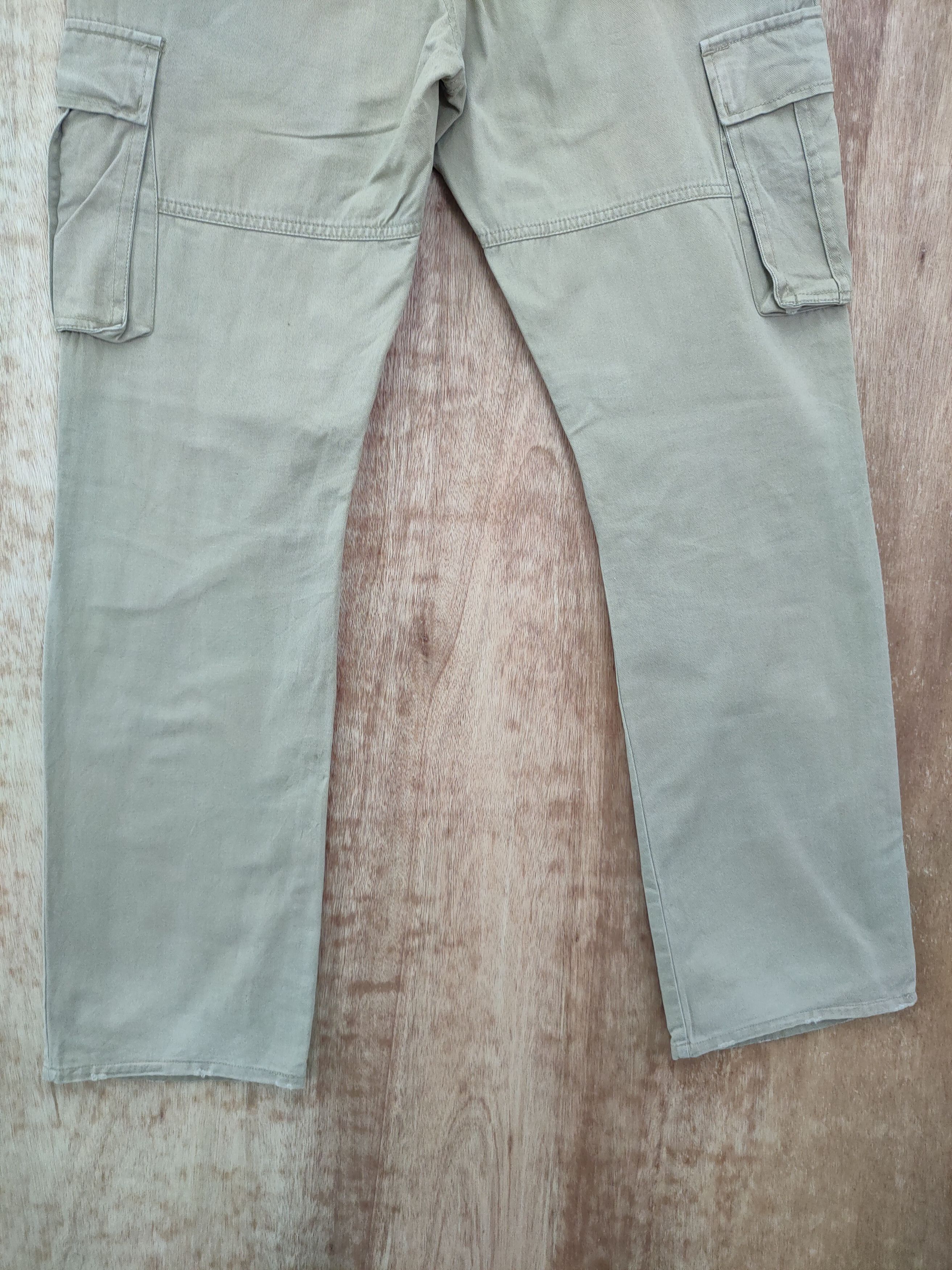 Hypebeast Inner Groove double waist tactical cargo pants #46-183DL Size US 32 / EU 48 - 7 Thumbnail