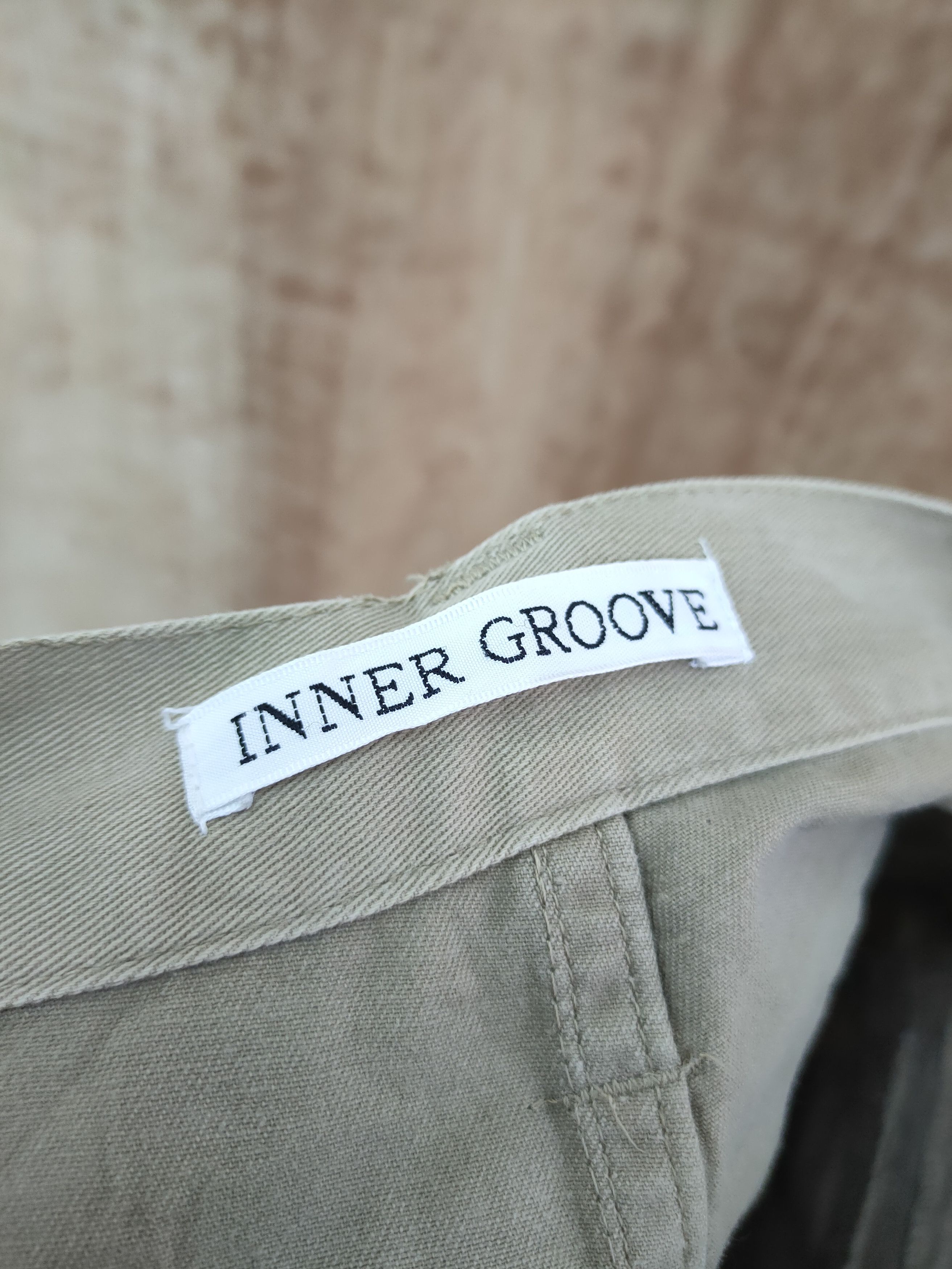 Hypebeast Inner Groove double waist tactical cargo pants #46-183DL Size US 32 / EU 48 - 10 Thumbnail