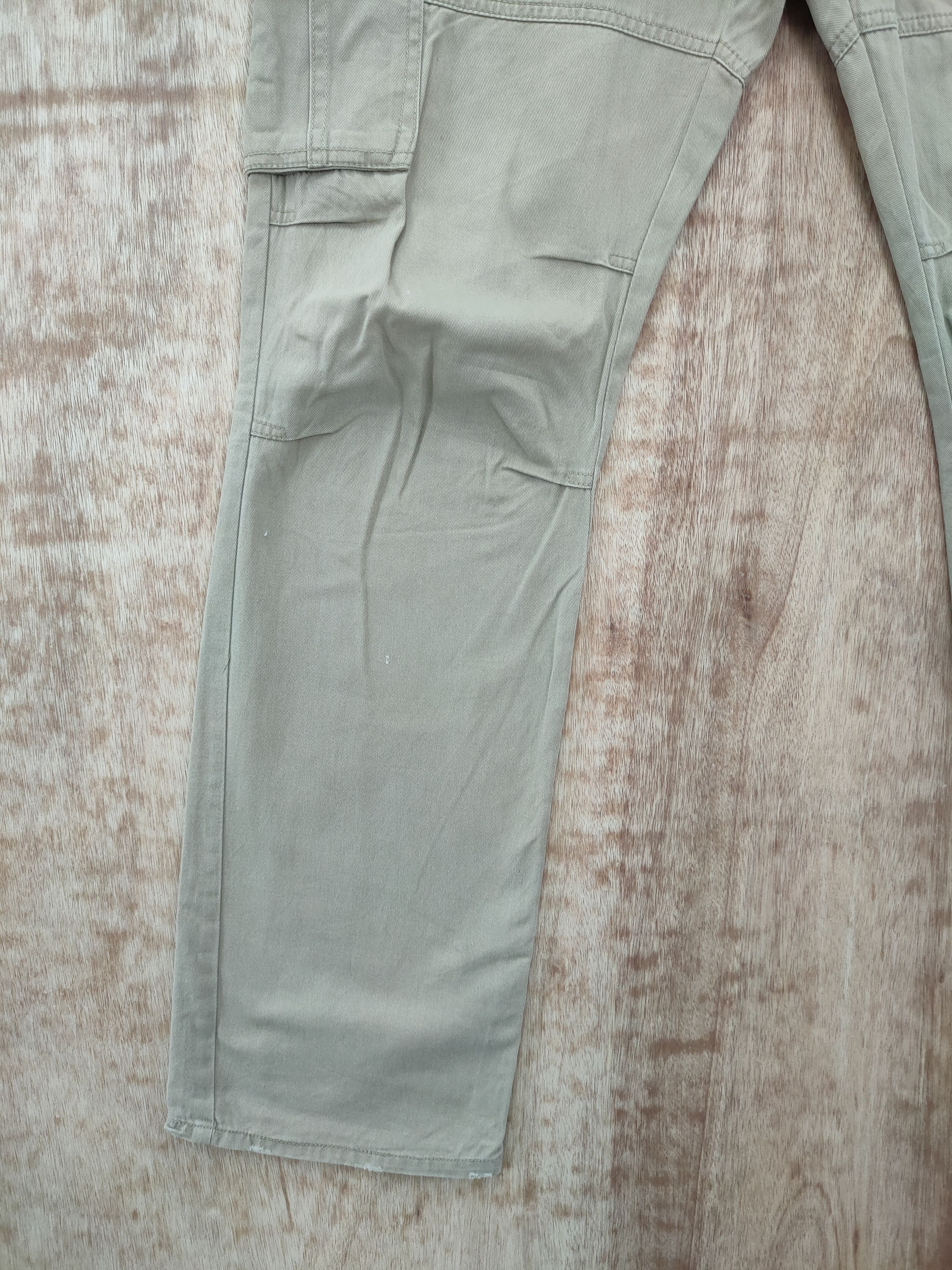 Hypebeast Inner Groove double waist tactical cargo pants #46-183DL Size US 32 / EU 48 - 2 Thumbnail