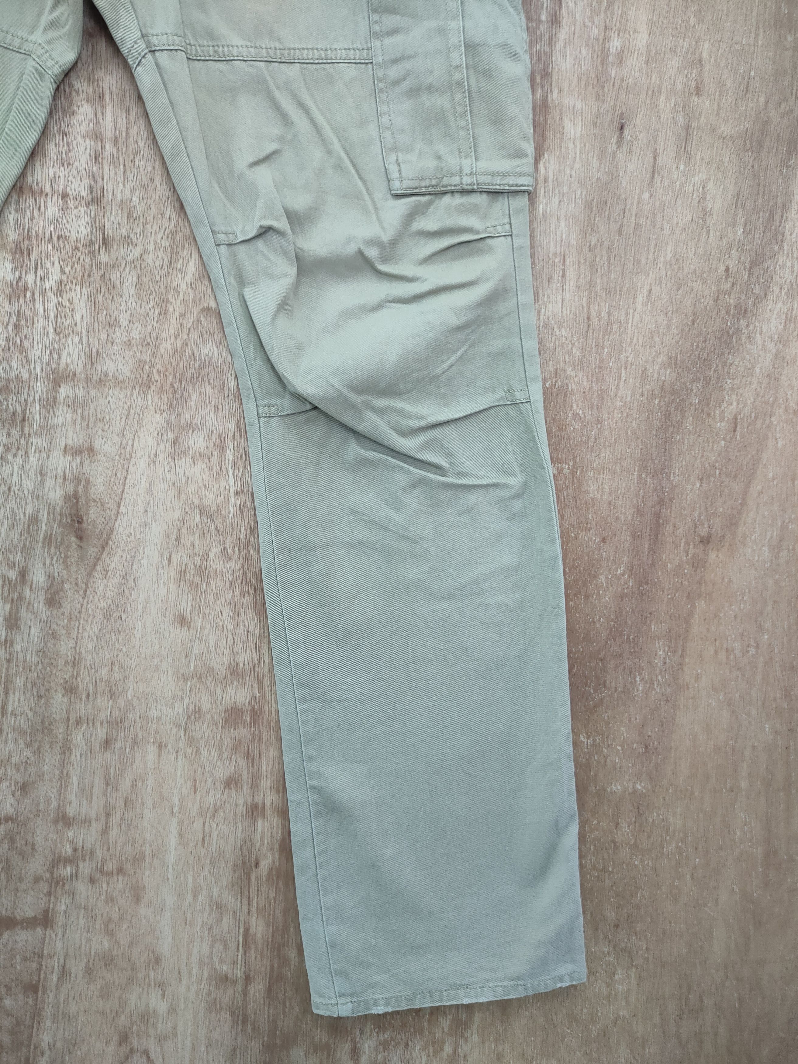 Hypebeast Inner Groove double waist tactical cargo pants #46-183DL Size US 32 / EU 48 - 3 Thumbnail
