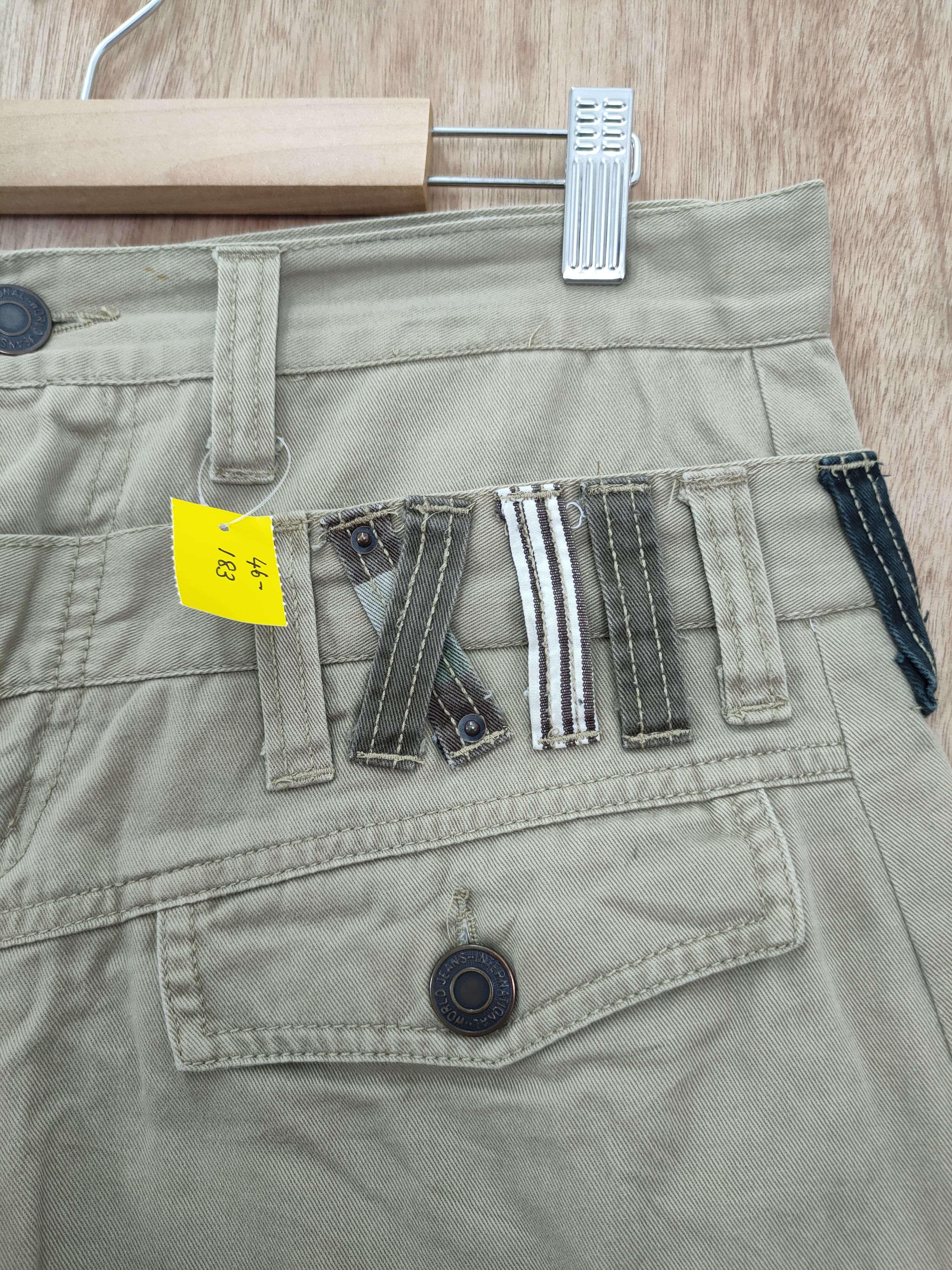 Hypebeast Inner Groove double waist tactical cargo pants #46-183DL Size US 32 / EU 48 - 5 Thumbnail
