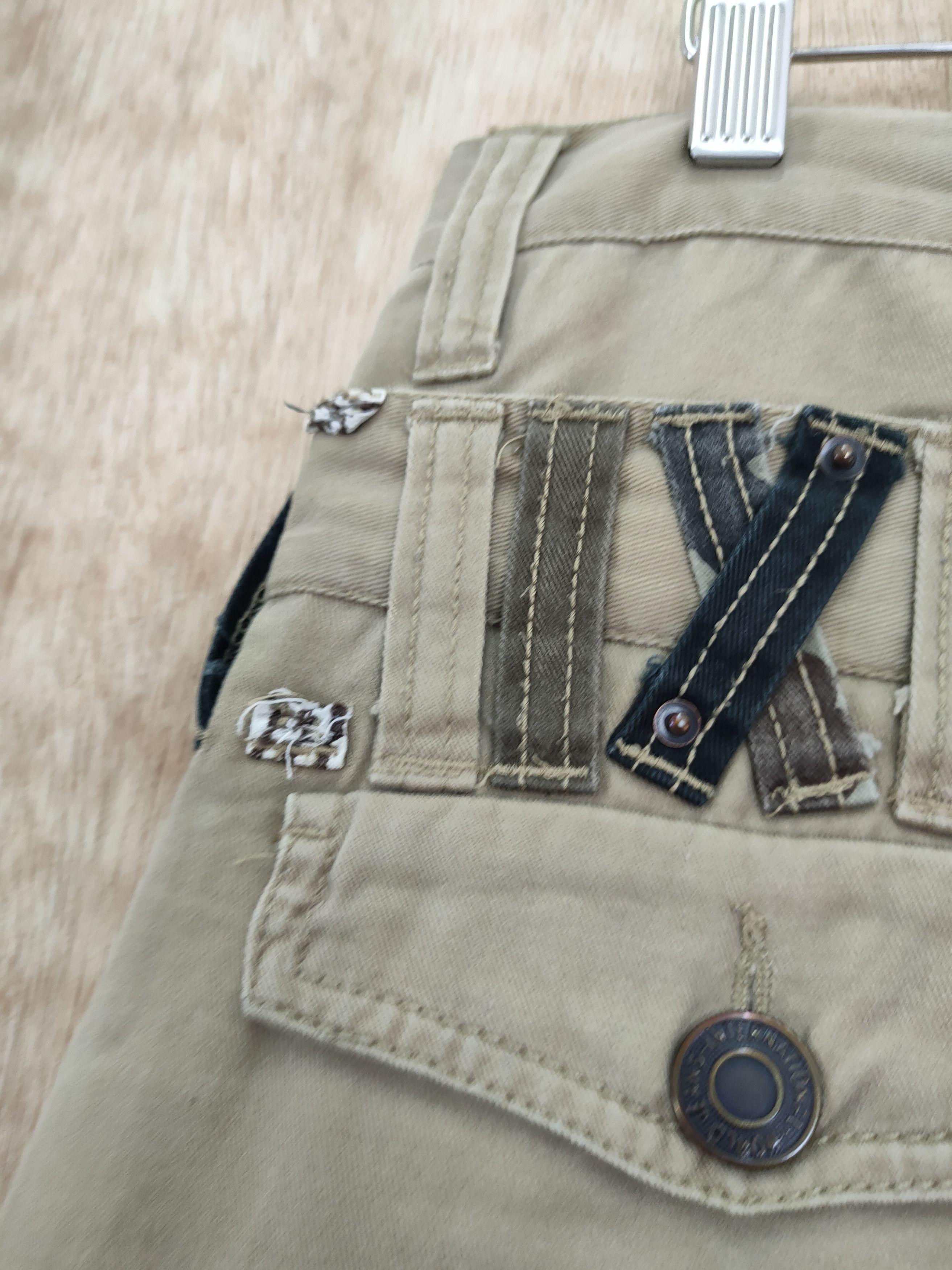 Hypebeast Inner Groove double waist tactical cargo pants #46-183DL Size US 32 / EU 48 - 9 Thumbnail
