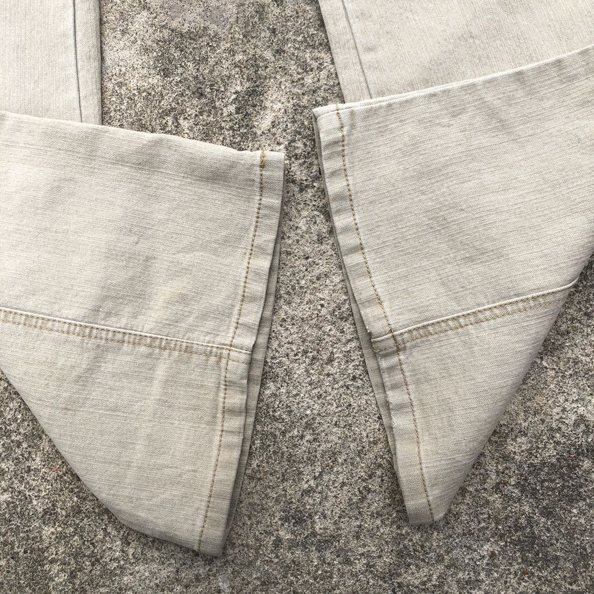 Japanese Brand × Vintage 🔥Rare🔥🇯🇵Witches Sabbath 6 Pocket Flare Boot Cut Bushpants Size US 30 / EU 46 - 7 Thumbnail